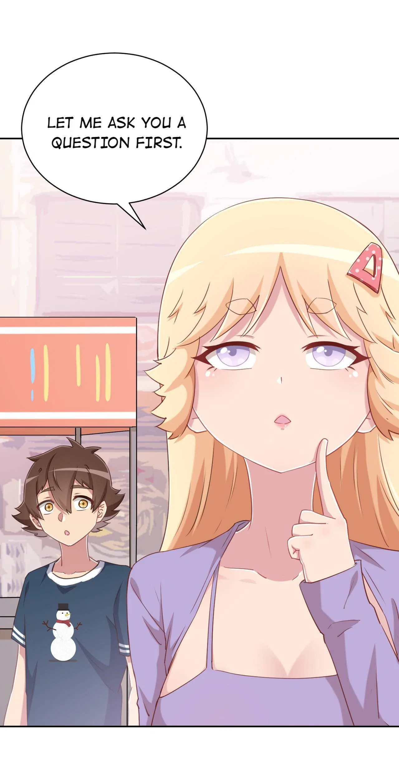 God gave me this awkward superpower, what is it for? Chapter 69 – Page 21