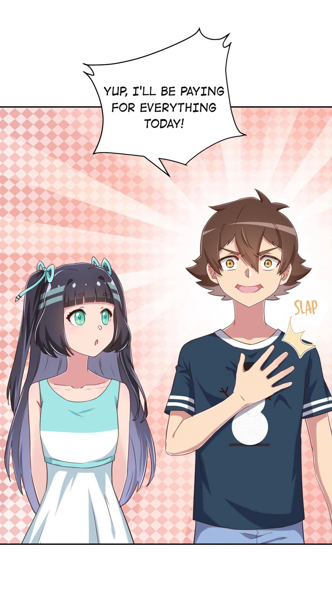 God gave me this awkward superpower, what is it for? Chapter 69 – Page 25