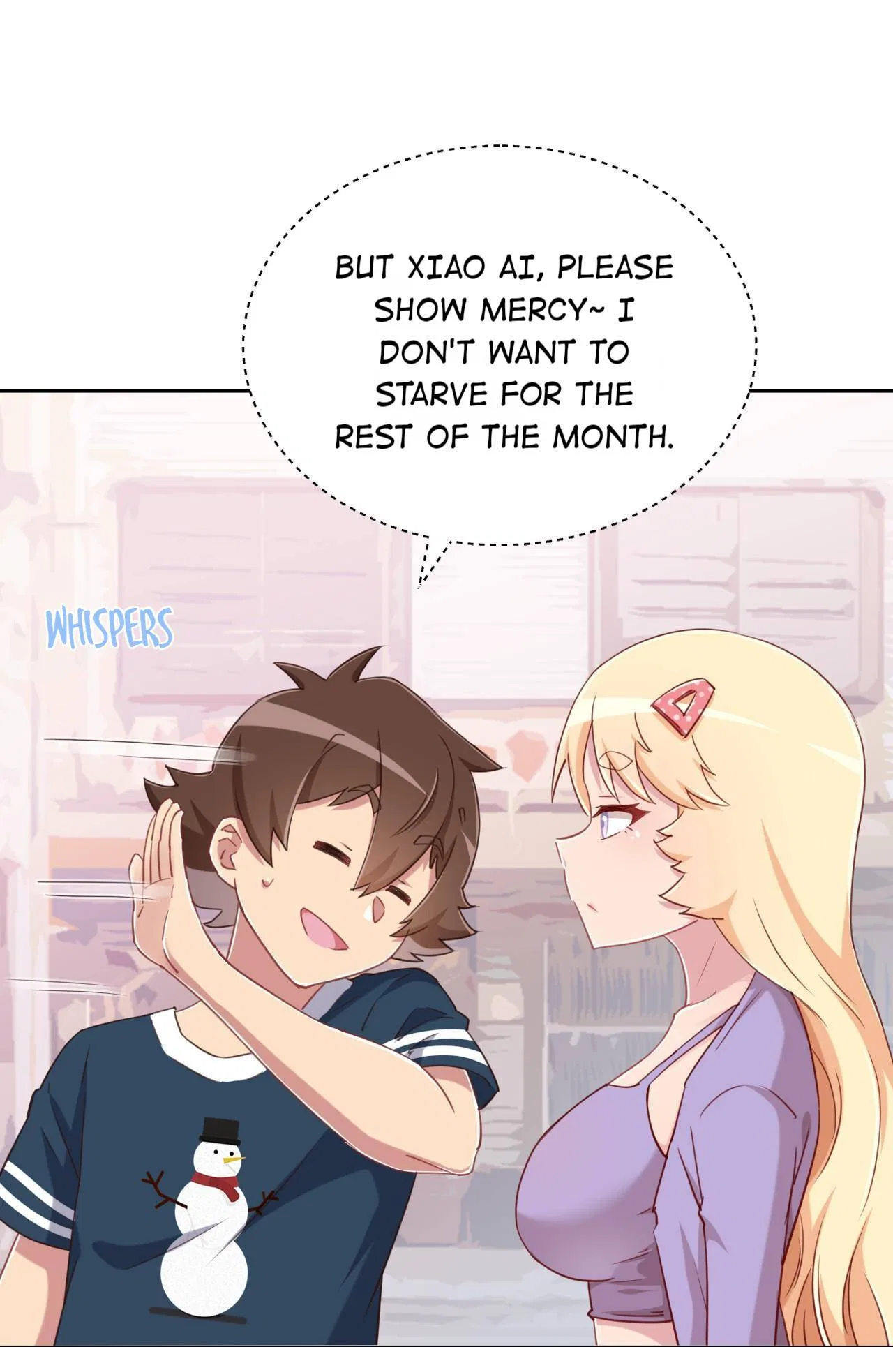 God gave me this awkward superpower, what is it for? Chapter 69 – Page 26
