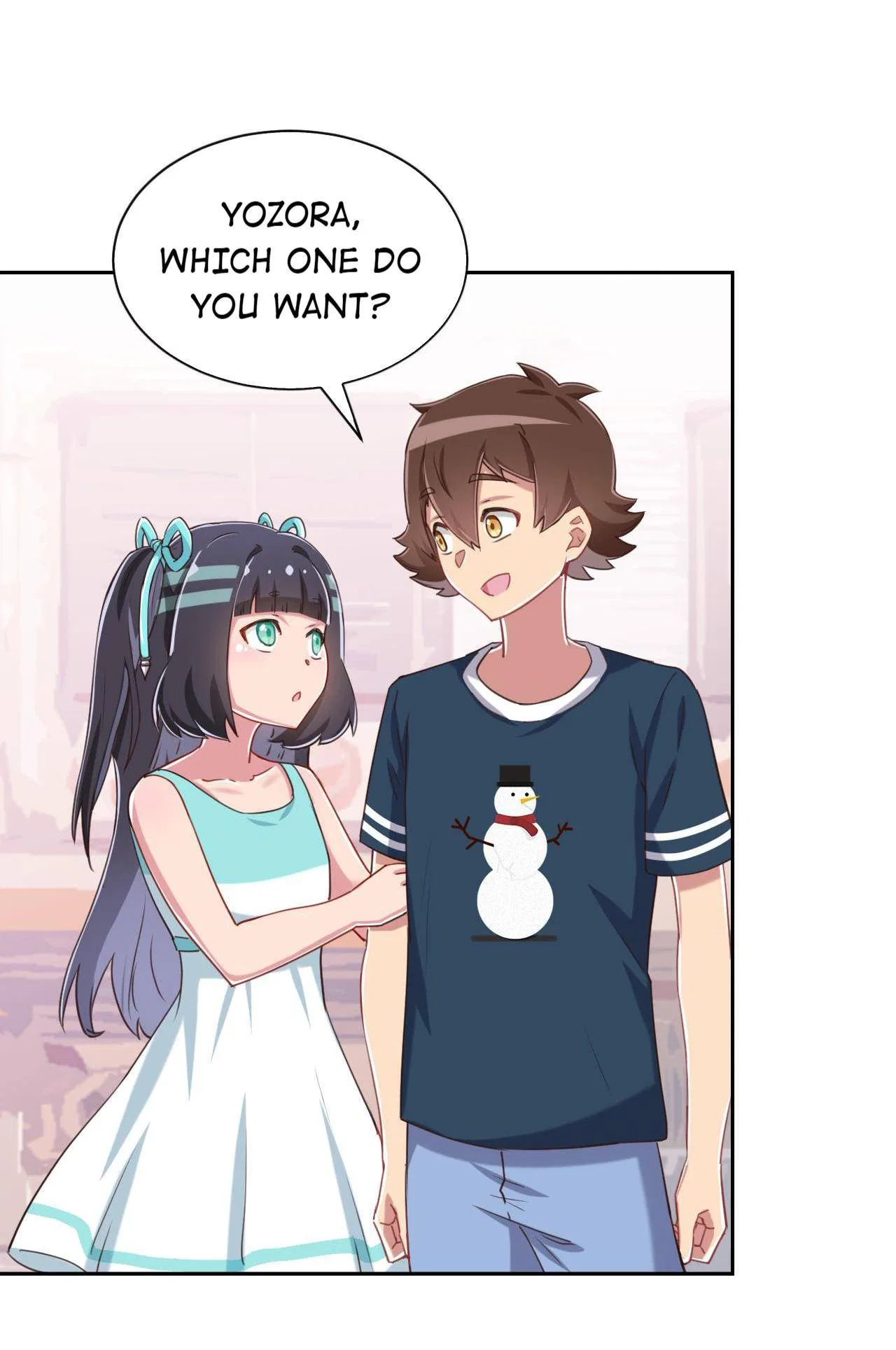 God gave me this awkward superpower, what is it for? Chapter 69 – Page 34
