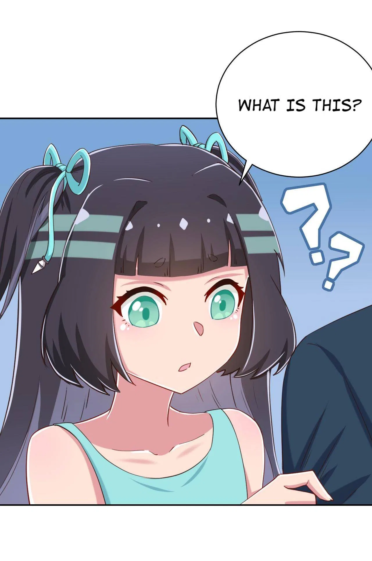 God gave me this awkward superpower, what is it for? Chapter 69 – Page 35