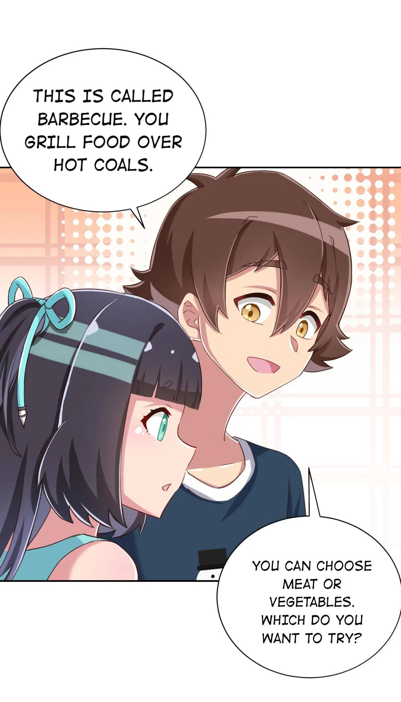 God gave me this awkward superpower, what is it for? Chapter 69 – Page 37