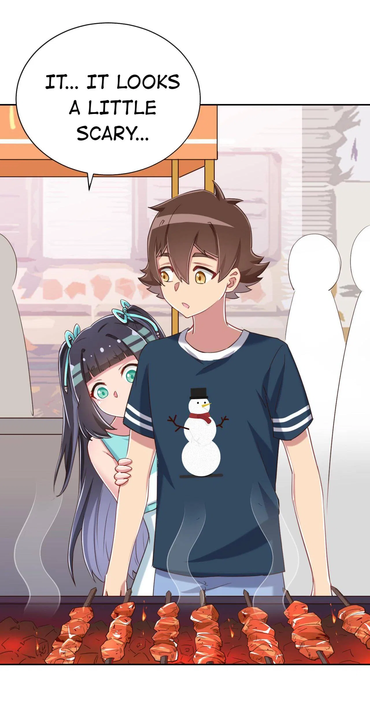 God gave me this awkward superpower, what is it for? Chapter 69 – Page 38