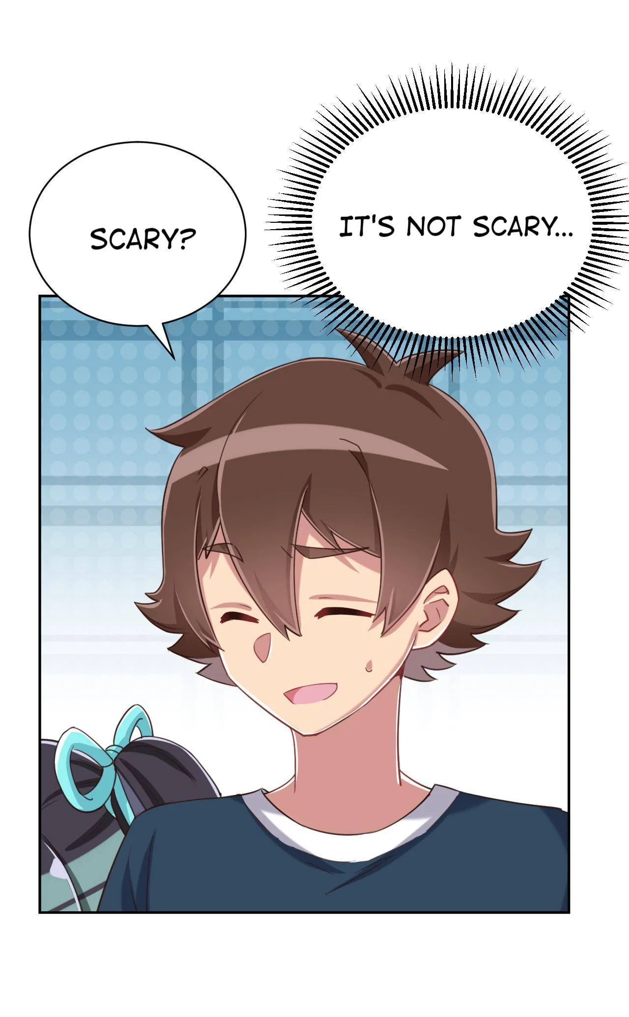 God gave me this awkward superpower, what is it for? Chapter 69 – Page 39