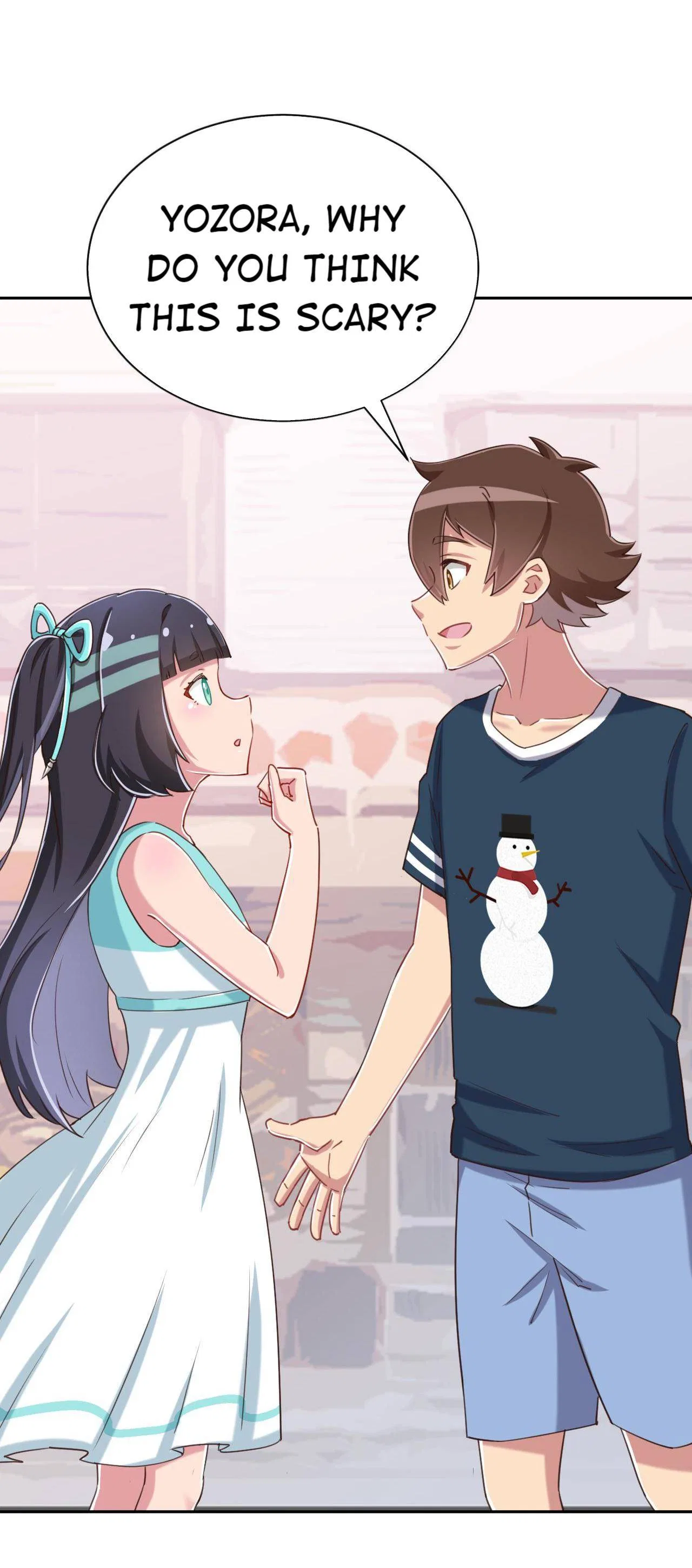God gave me this awkward superpower, what is it for? Chapter 69 – Page 40