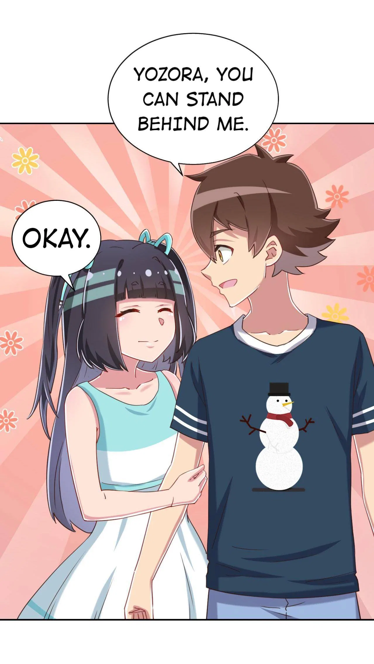 God gave me this awkward superpower, what is it for? Chapter 69 – Page 46