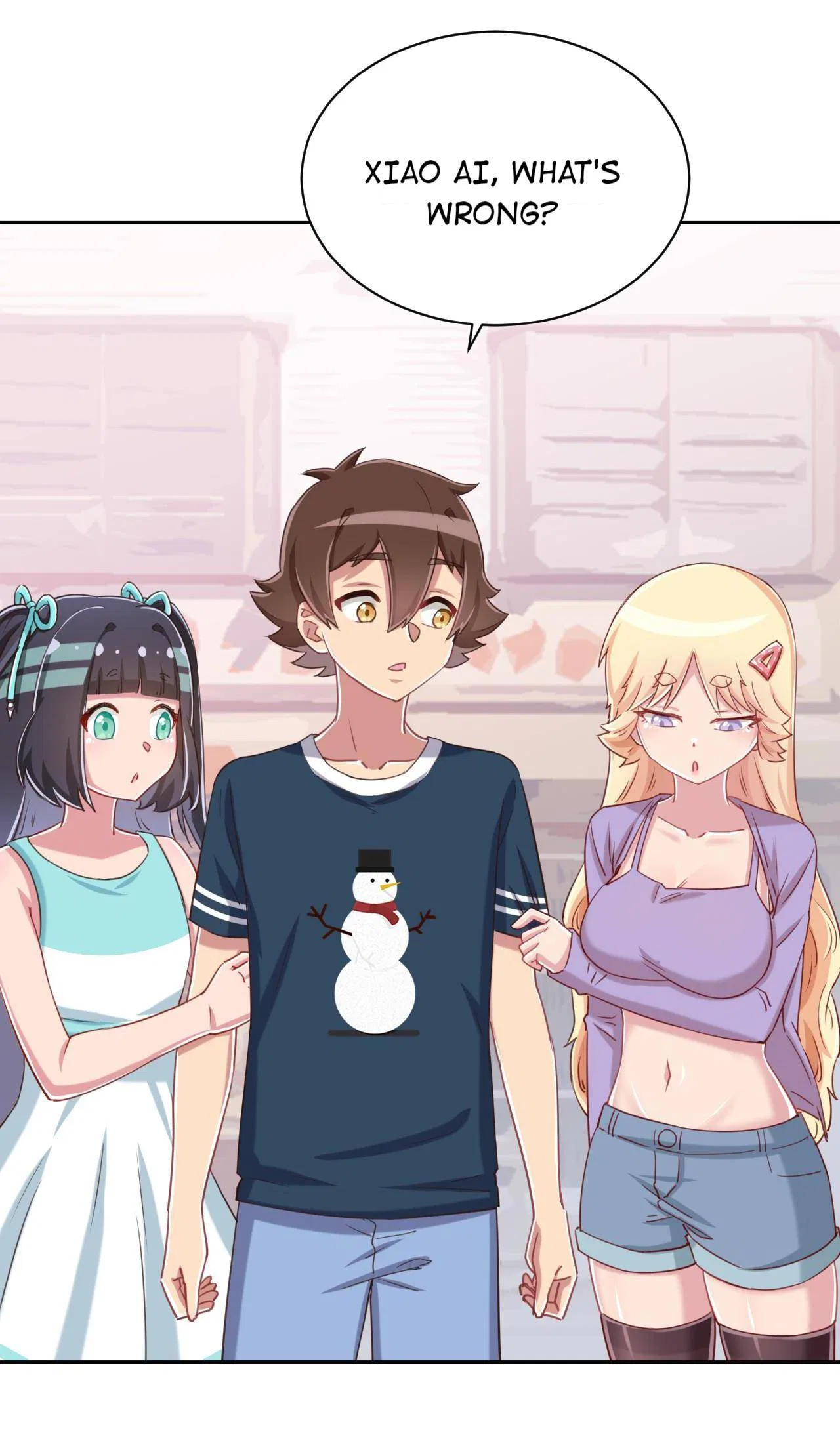 God gave me this awkward superpower, what is it for? Chapter 69 – Page 49