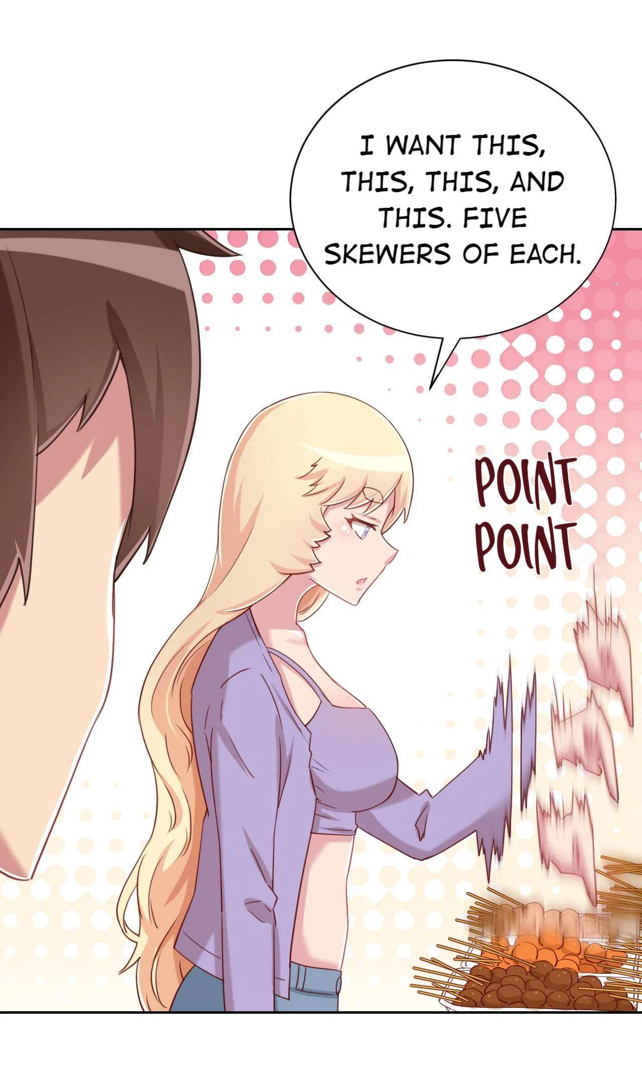 God gave me this awkward superpower, what is it for? Chapter 69 – Page 50