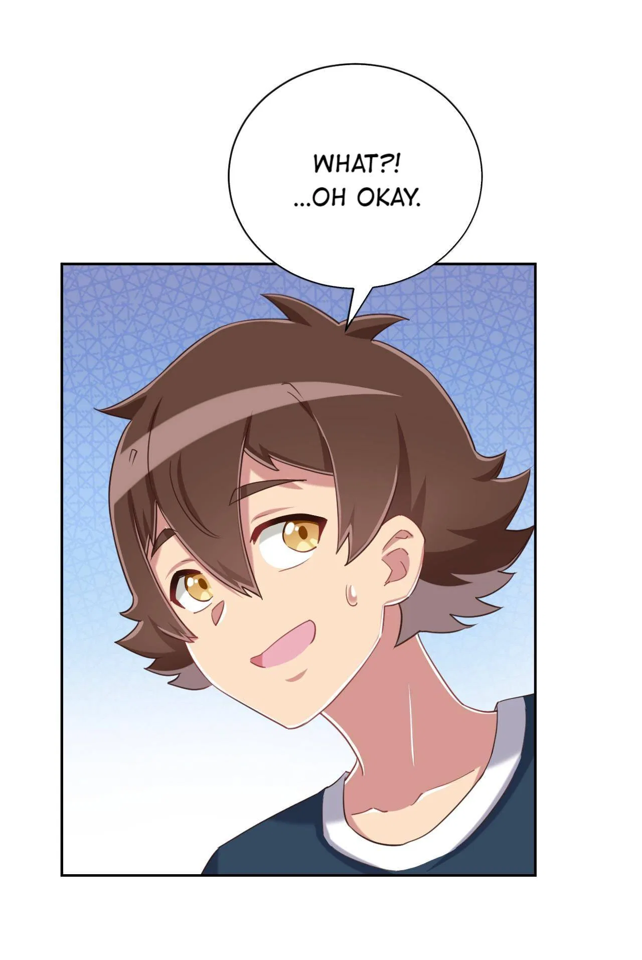 God gave me this awkward superpower, what is it for? Chapter 69 – Page 51