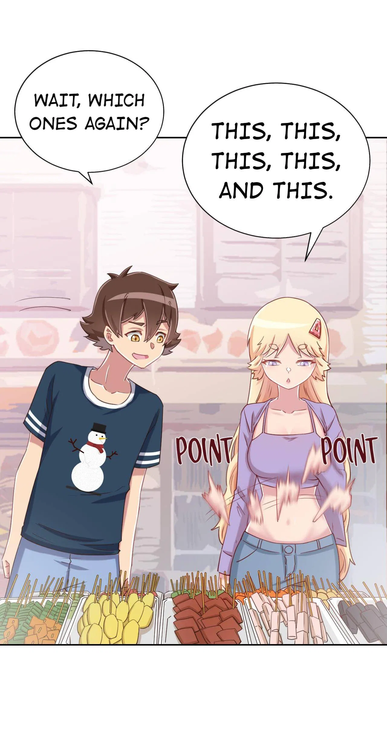 God gave me this awkward superpower, what is it for? Chapter 69 – Page 52