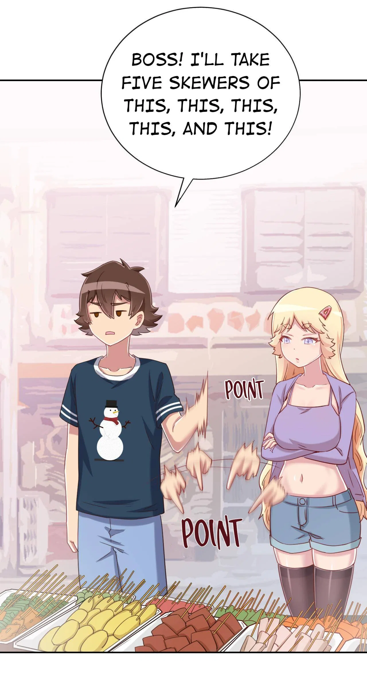 God gave me this awkward superpower, what is it for? Chapter 69 – Page 54