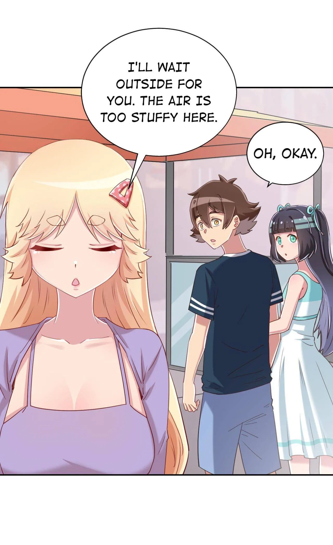 God gave me this awkward superpower, what is it for? Chapter 69 – Page 56