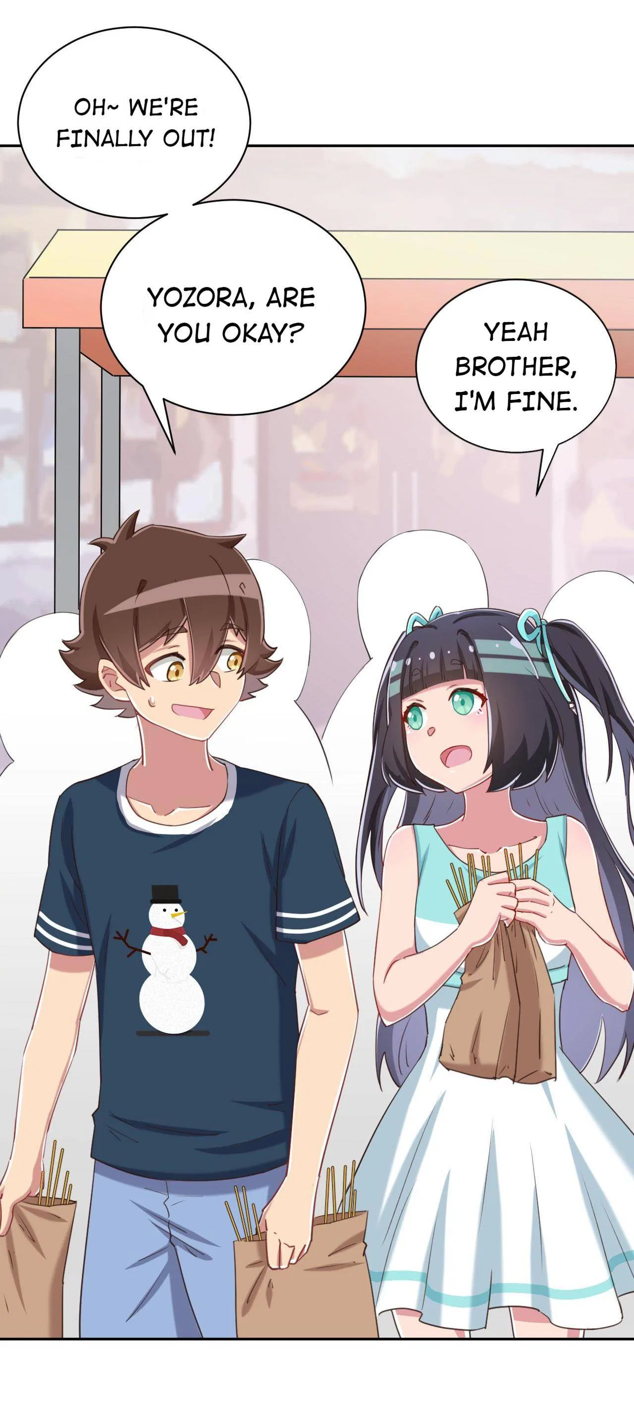 God gave me this awkward superpower, what is it for? Chapter 69 – Page 58
