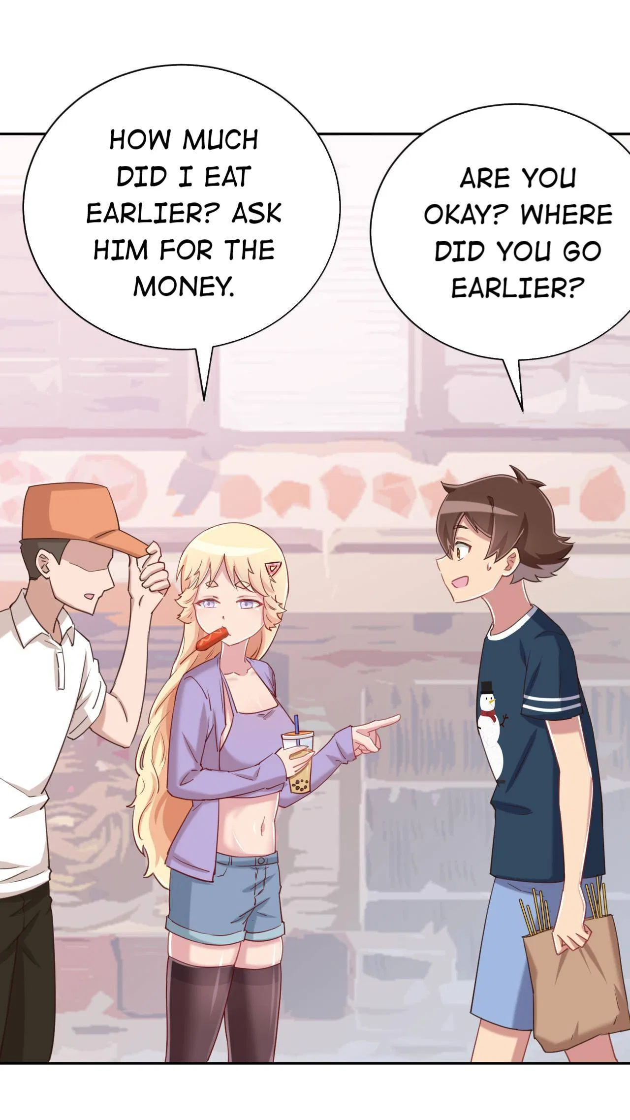 God gave me this awkward superpower, what is it for? Chapter 69 – Page 63