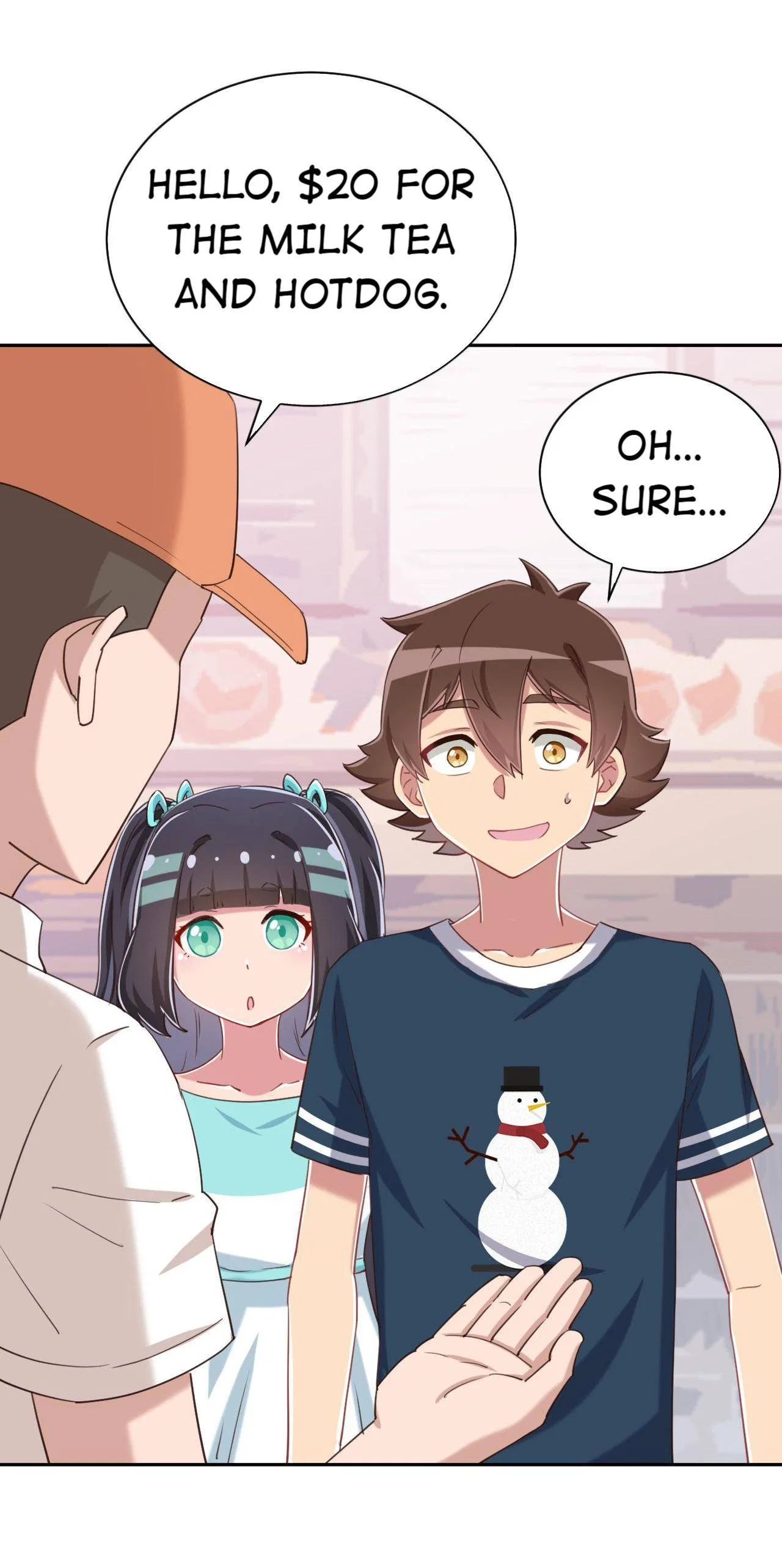 God gave me this awkward superpower, what is it for? Chapter 69 – Page 64