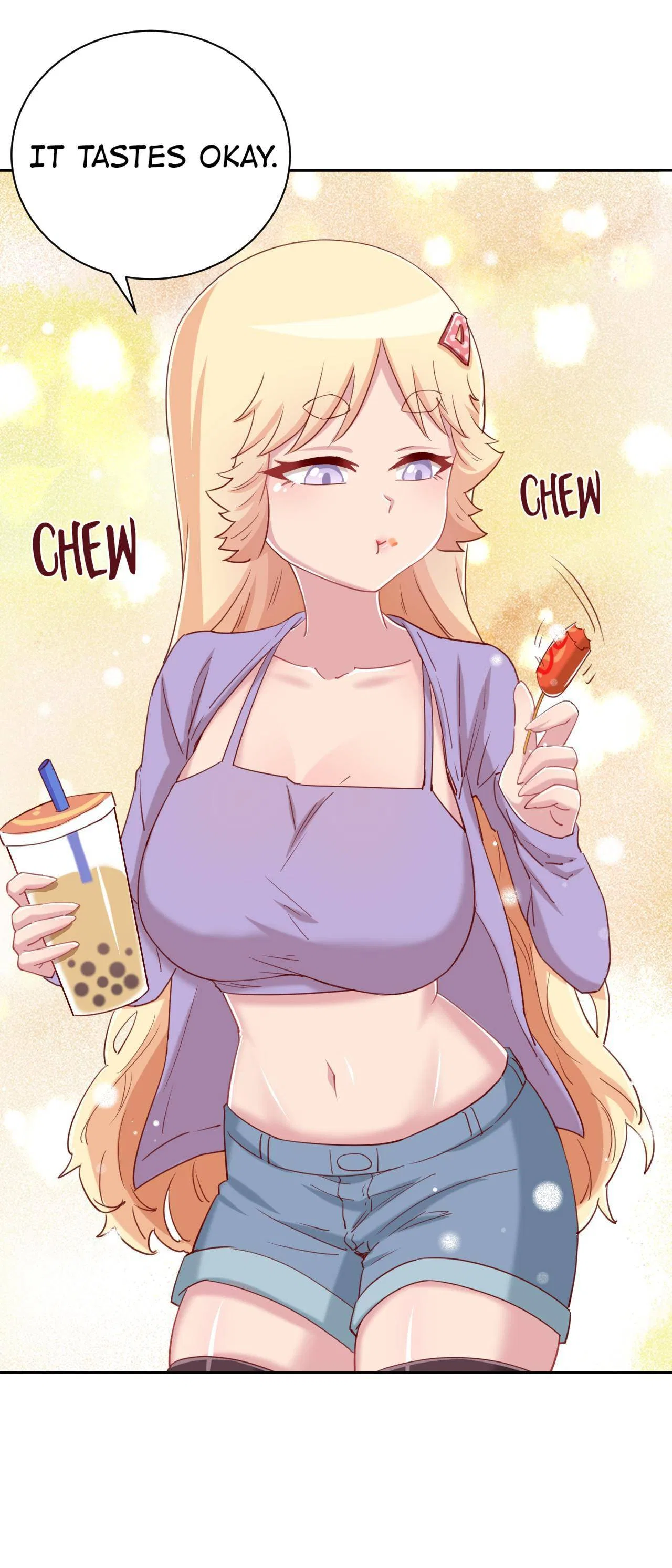 God gave me this awkward superpower, what is it for? Chapter 69 – Page 66