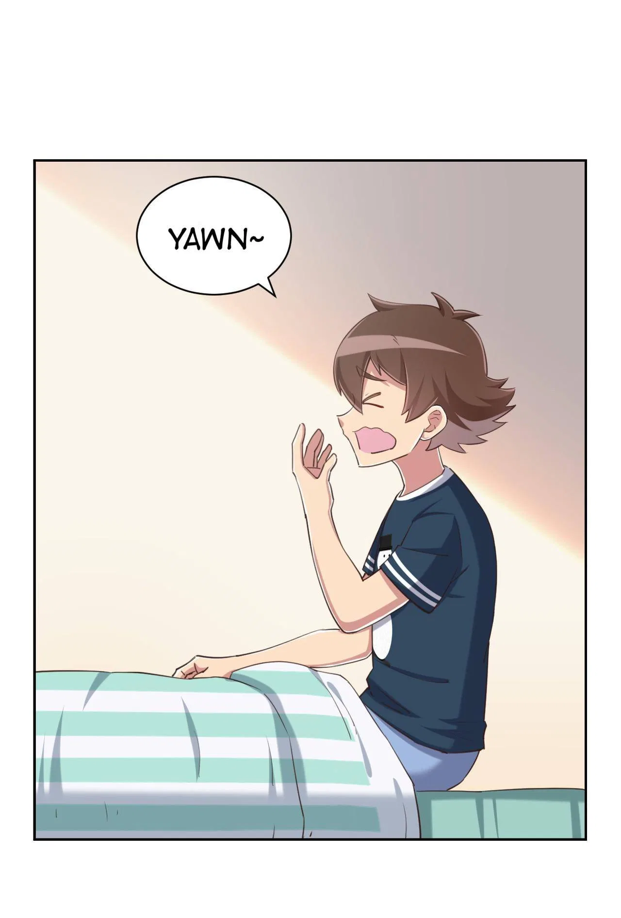 God gave me this awkward superpower, what is it for? Chapter 68 – Page 4
