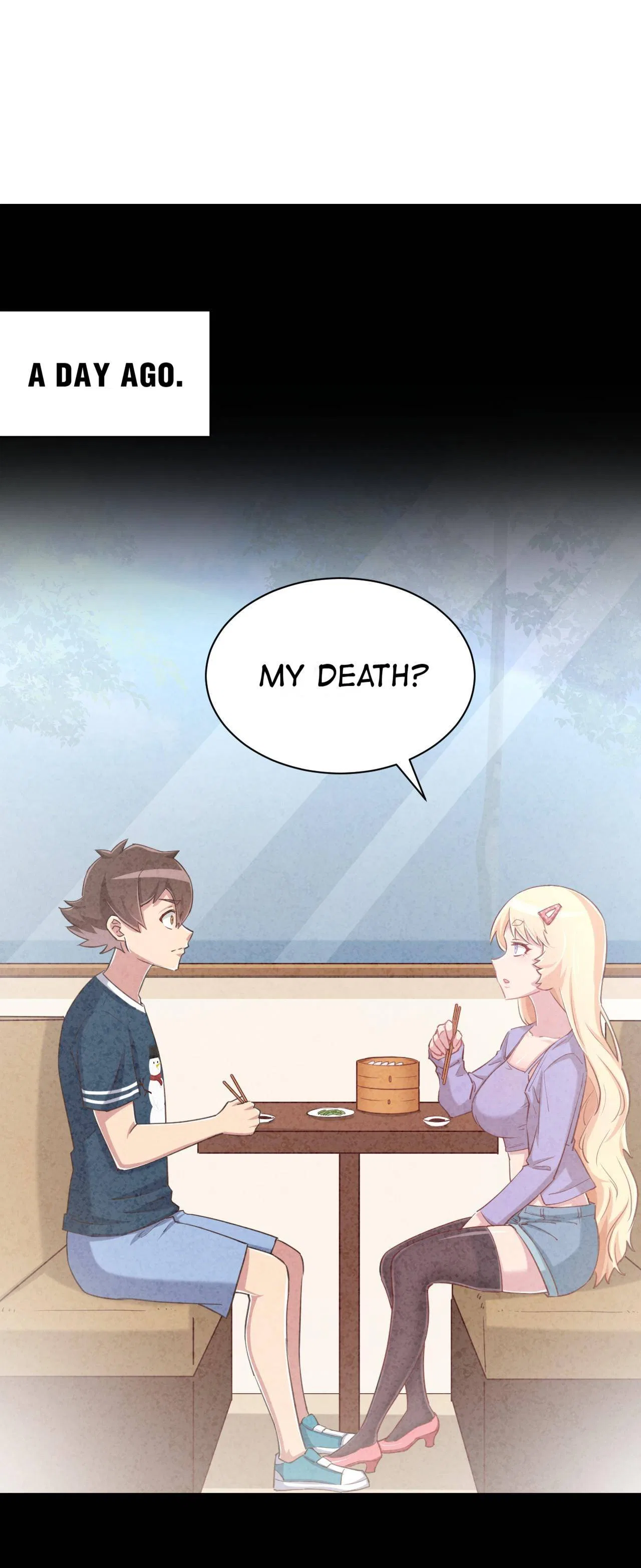 God gave me this awkward superpower, what is it for? Chapter 68 – Page 6