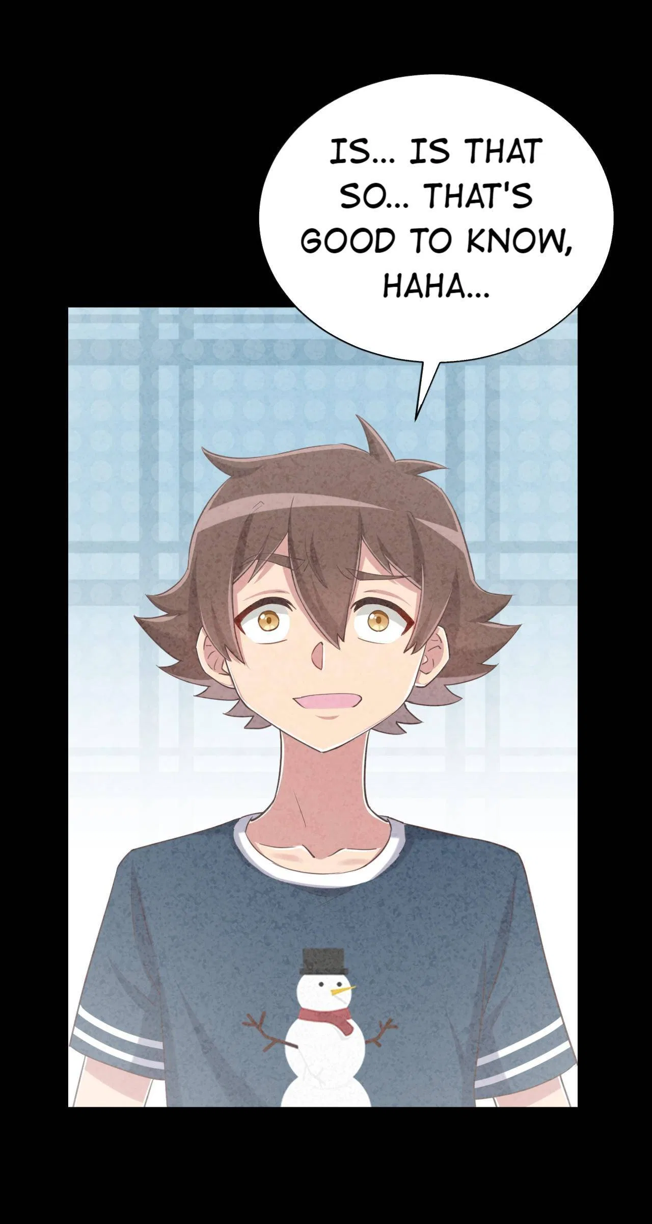 God gave me this awkward superpower, what is it for? Chapter 68 – Page 10