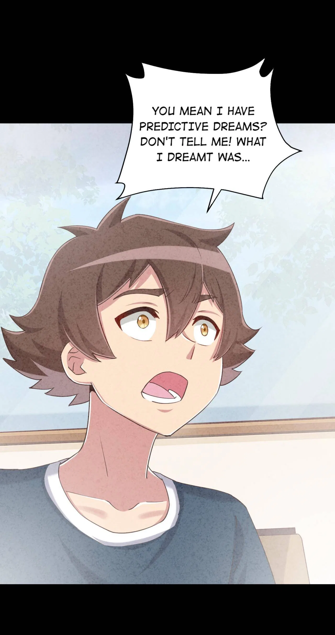 God gave me this awkward superpower, what is it for? Chapter 68 – Page 12