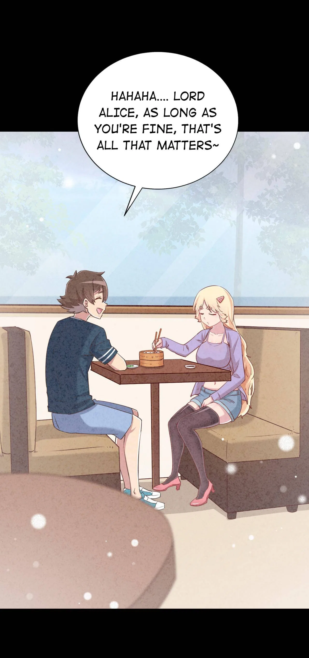 God gave me this awkward superpower, what is it for? Chapter 68 – Page 18