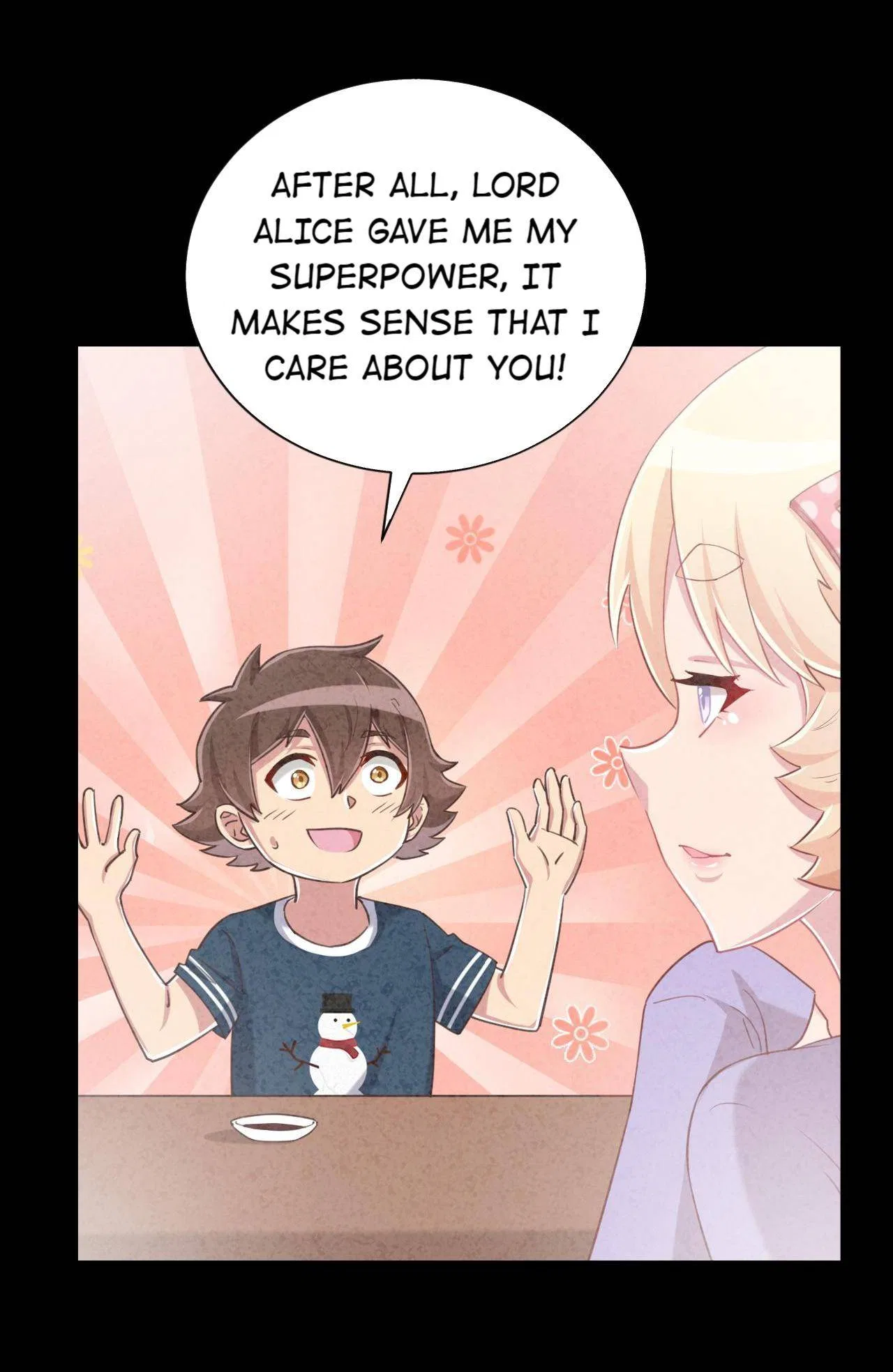 God gave me this awkward superpower, what is it for? Chapter 68 – Page 22