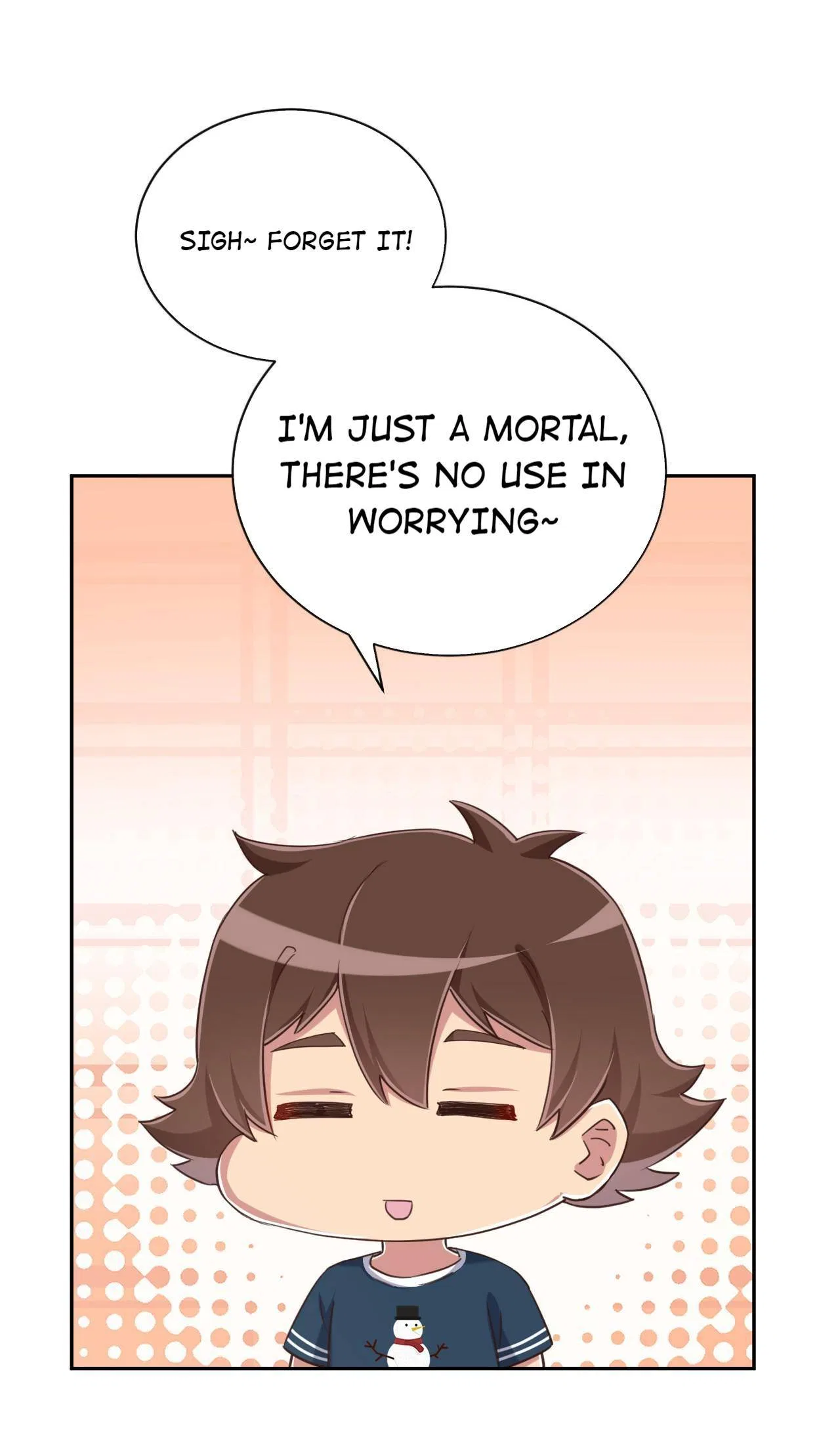God gave me this awkward superpower, what is it for? Chapter 68 – Page 27