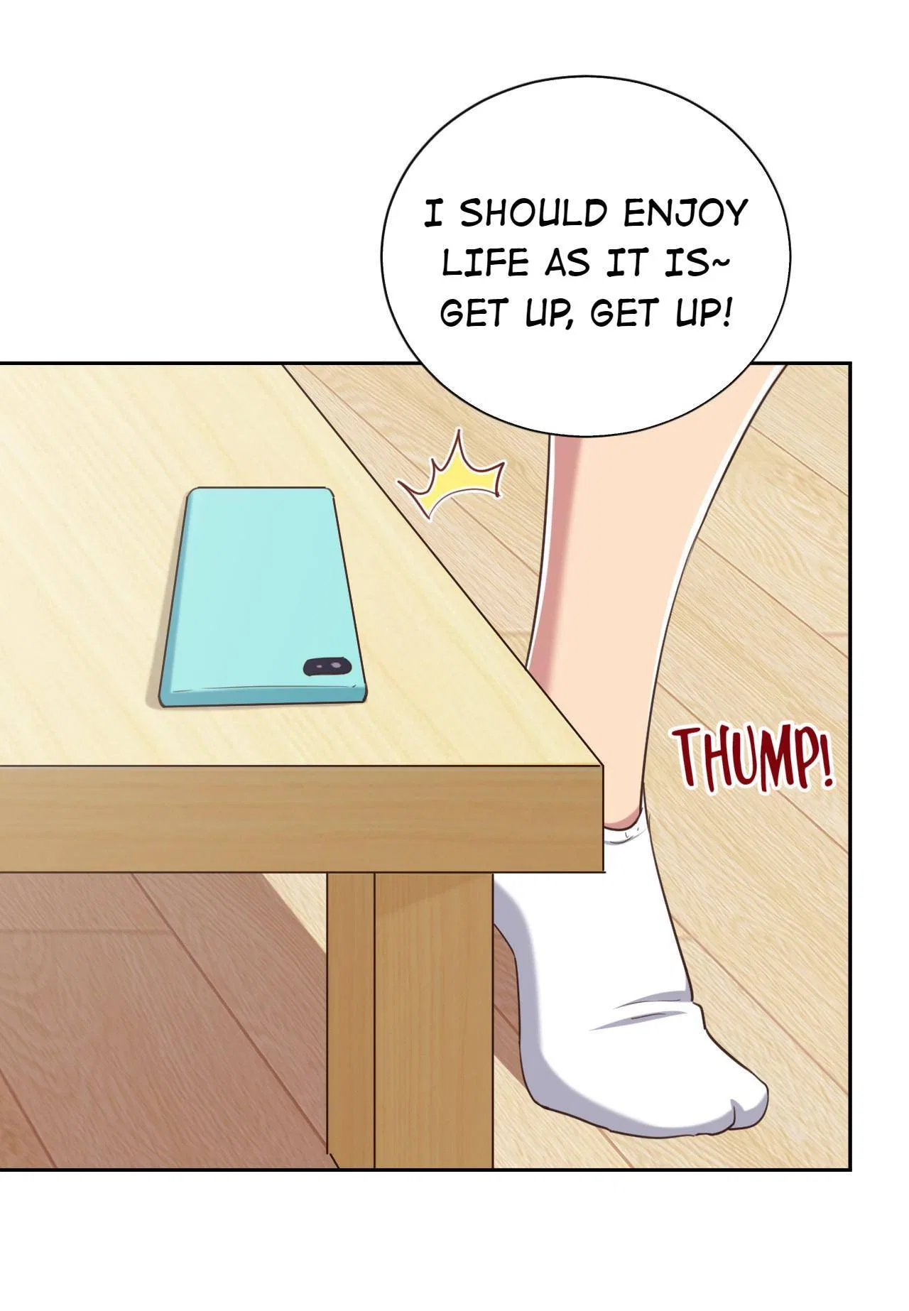 God gave me this awkward superpower, what is it for? Chapter 68 – Page 28