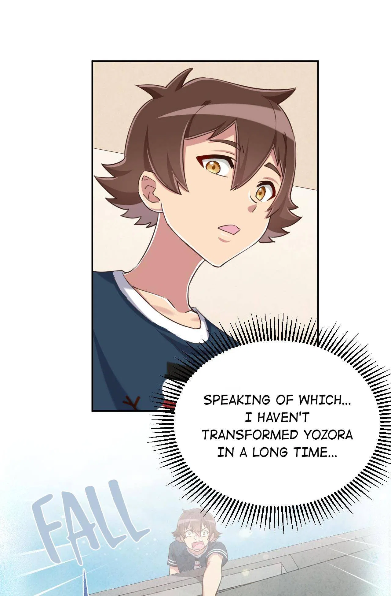 God gave me this awkward superpower, what is it for? Chapter 68 – Page 29