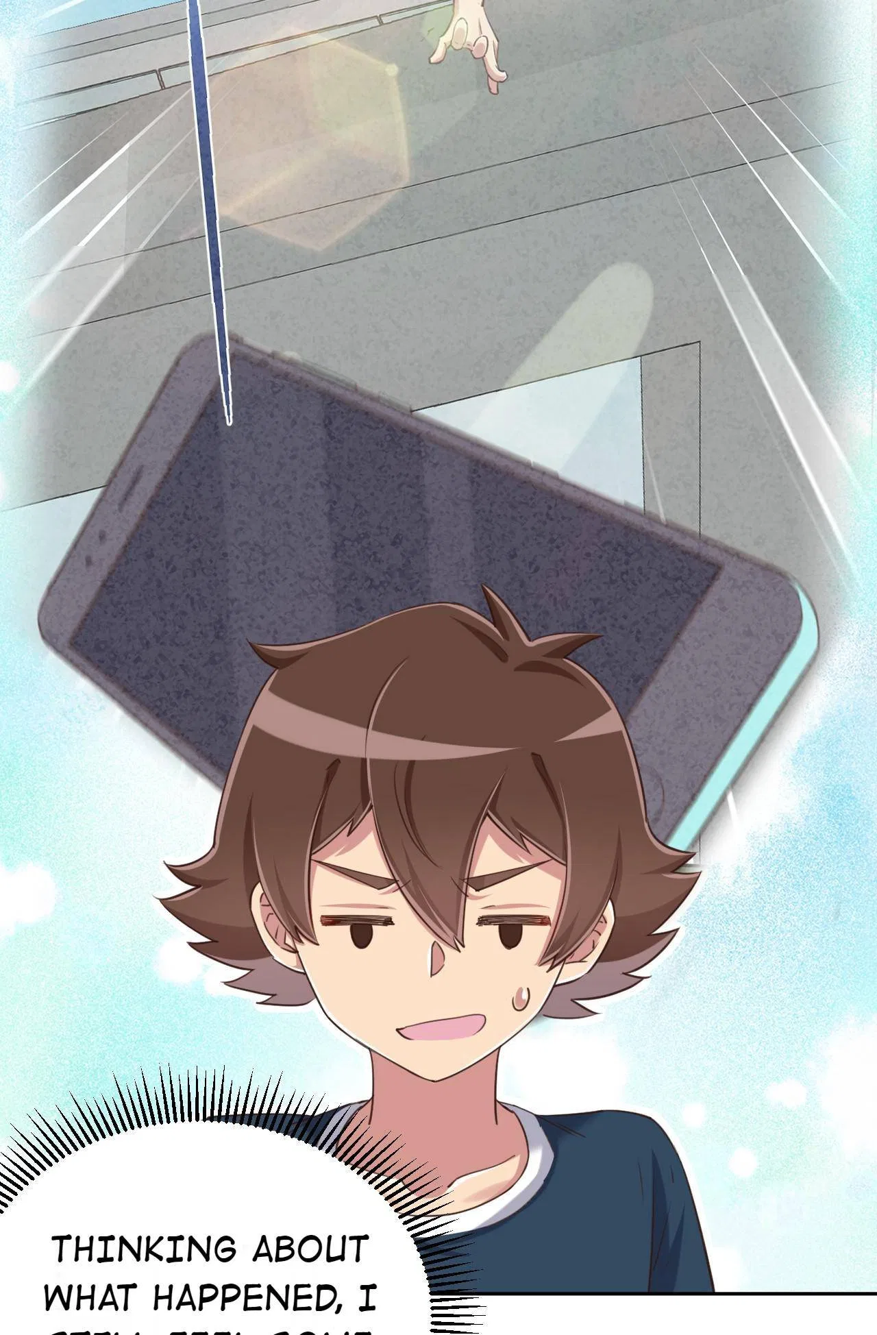 God gave me this awkward superpower, what is it for? Chapter 68 – Page 30