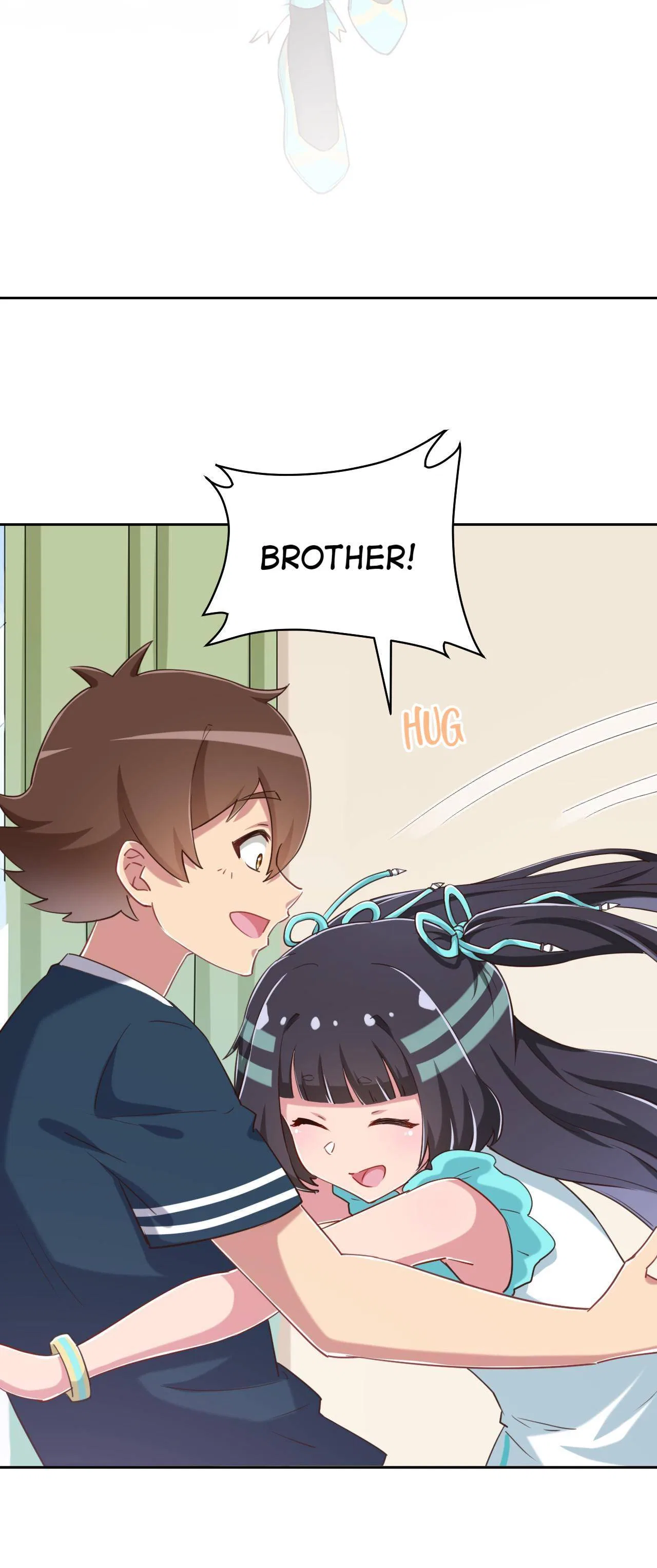 God gave me this awkward superpower, what is it for? Chapter 68 – Page 35