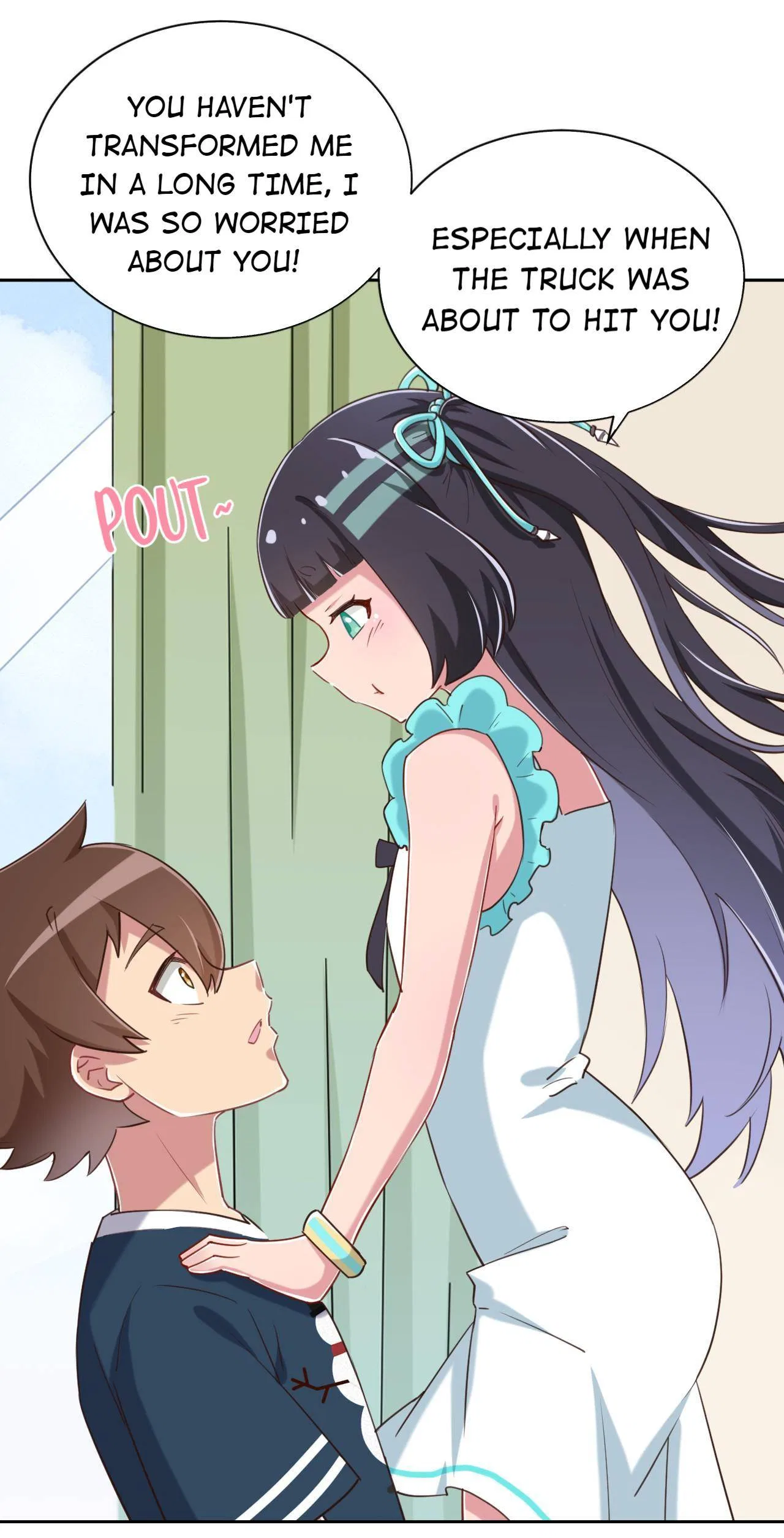 God gave me this awkward superpower, what is it for? Chapter 68 – Page 37