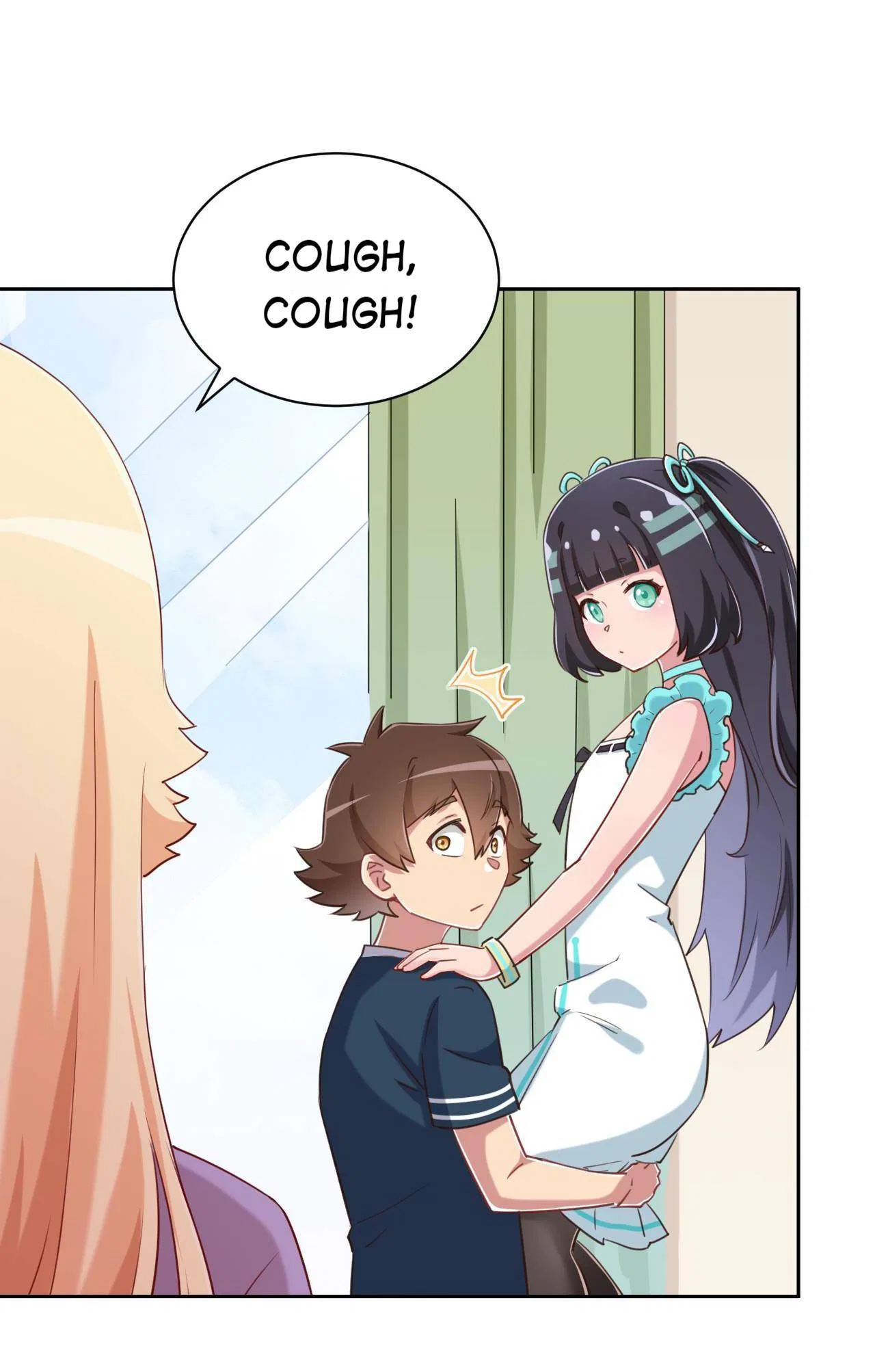 God gave me this awkward superpower, what is it for? Chapter 68 – Page 40