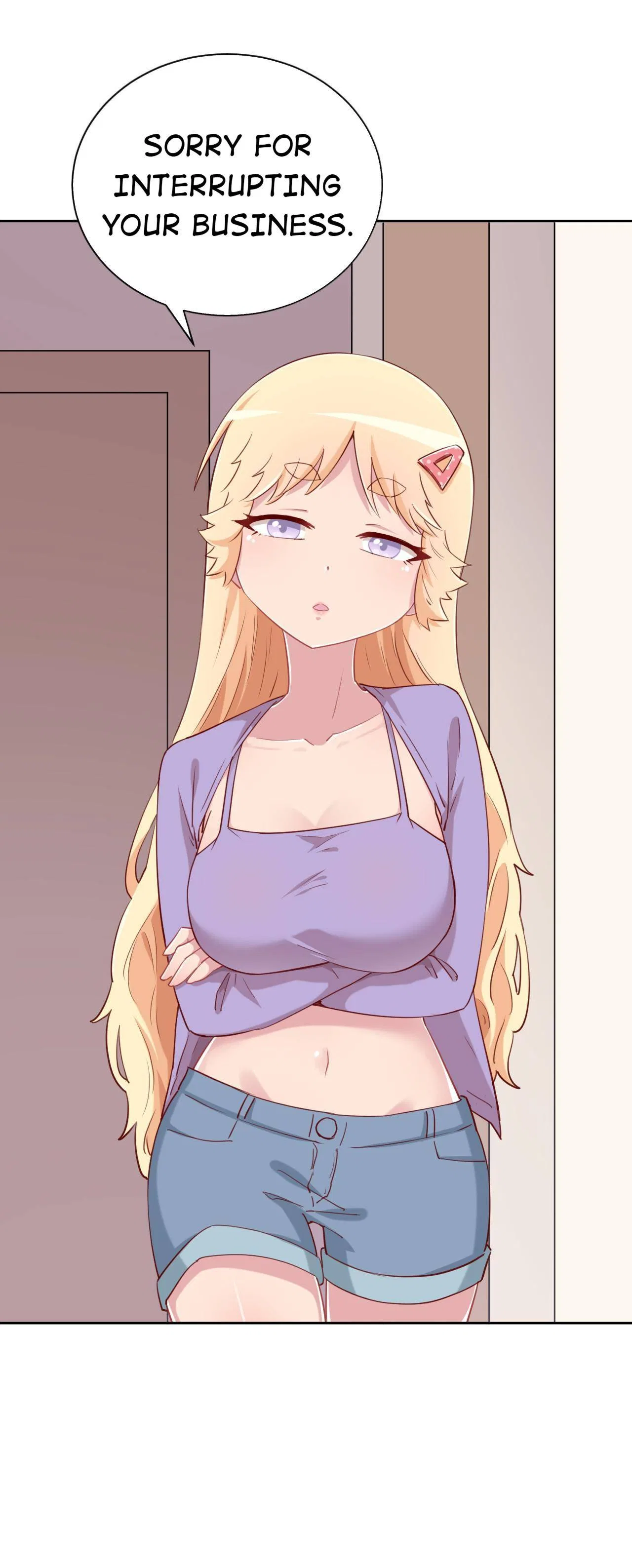 God gave me this awkward superpower, what is it for? Chapter 68 – Page 41