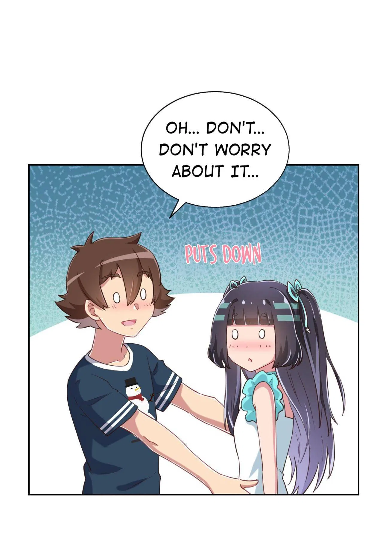 God gave me this awkward superpower, what is it for? Chapter 68 – Page 42