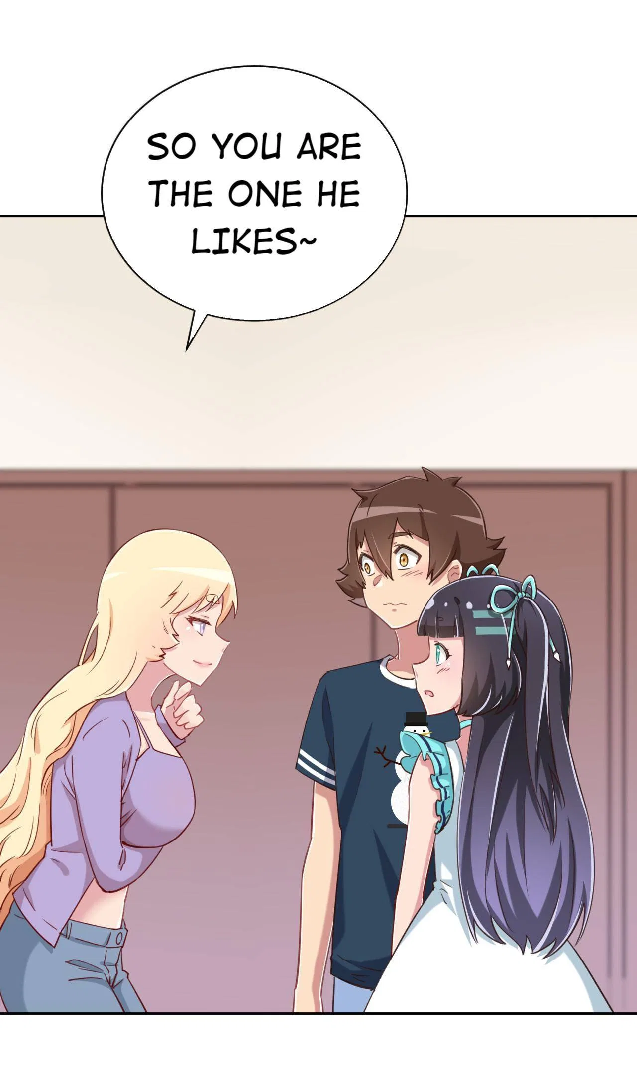 God gave me this awkward superpower, what is it for? Chapter 68 – Page 44