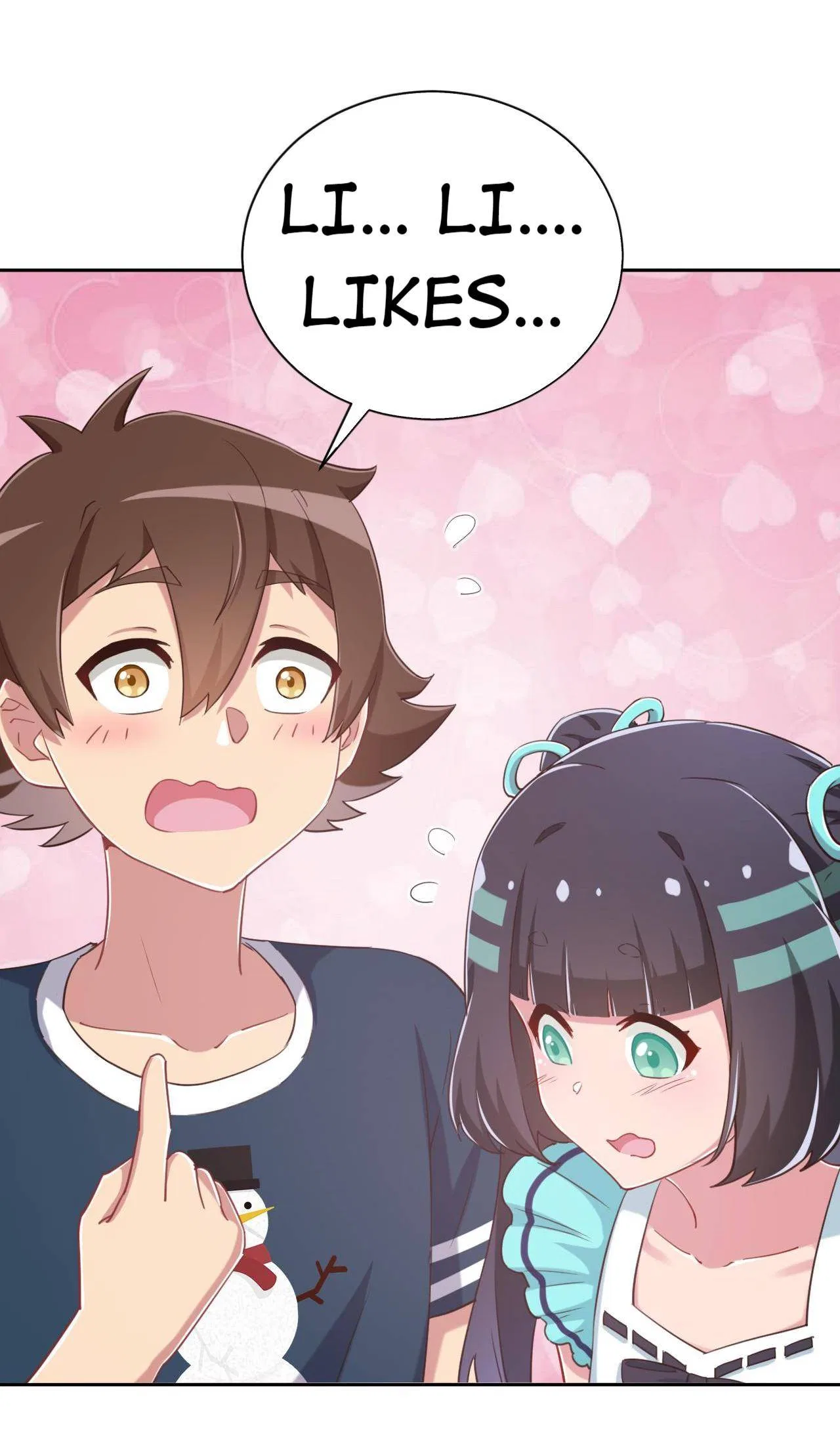 God gave me this awkward superpower, what is it for? Chapter 68 – Page 45