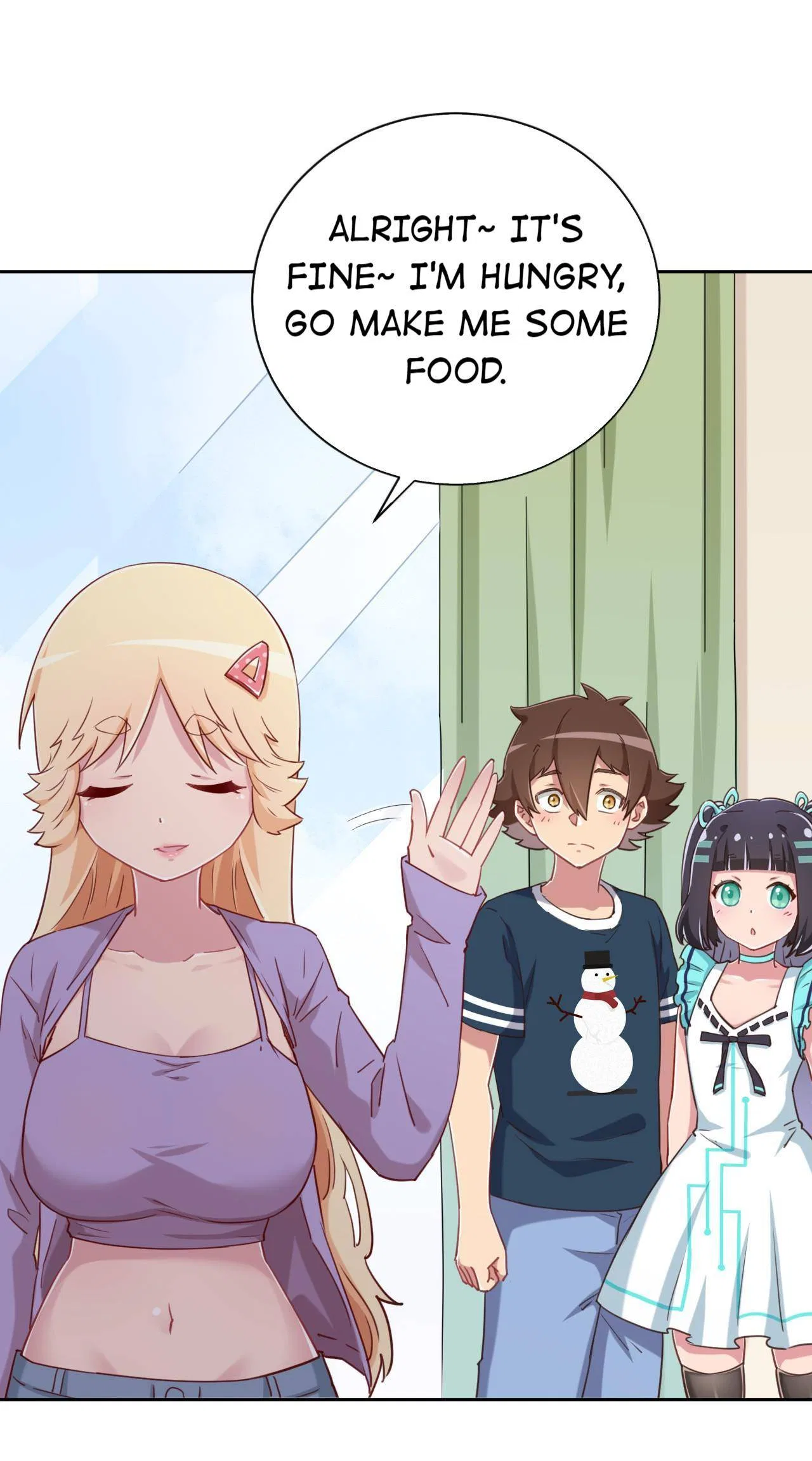God gave me this awkward superpower, what is it for? Chapter 68 – Page 47