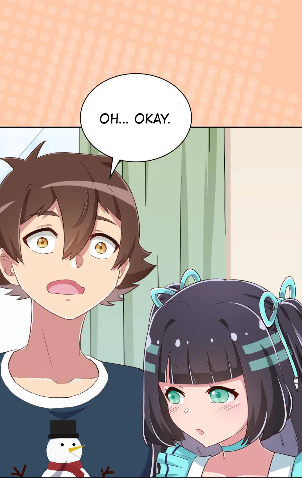 God gave me this awkward superpower, what is it for? Chapter 68 – Page 49