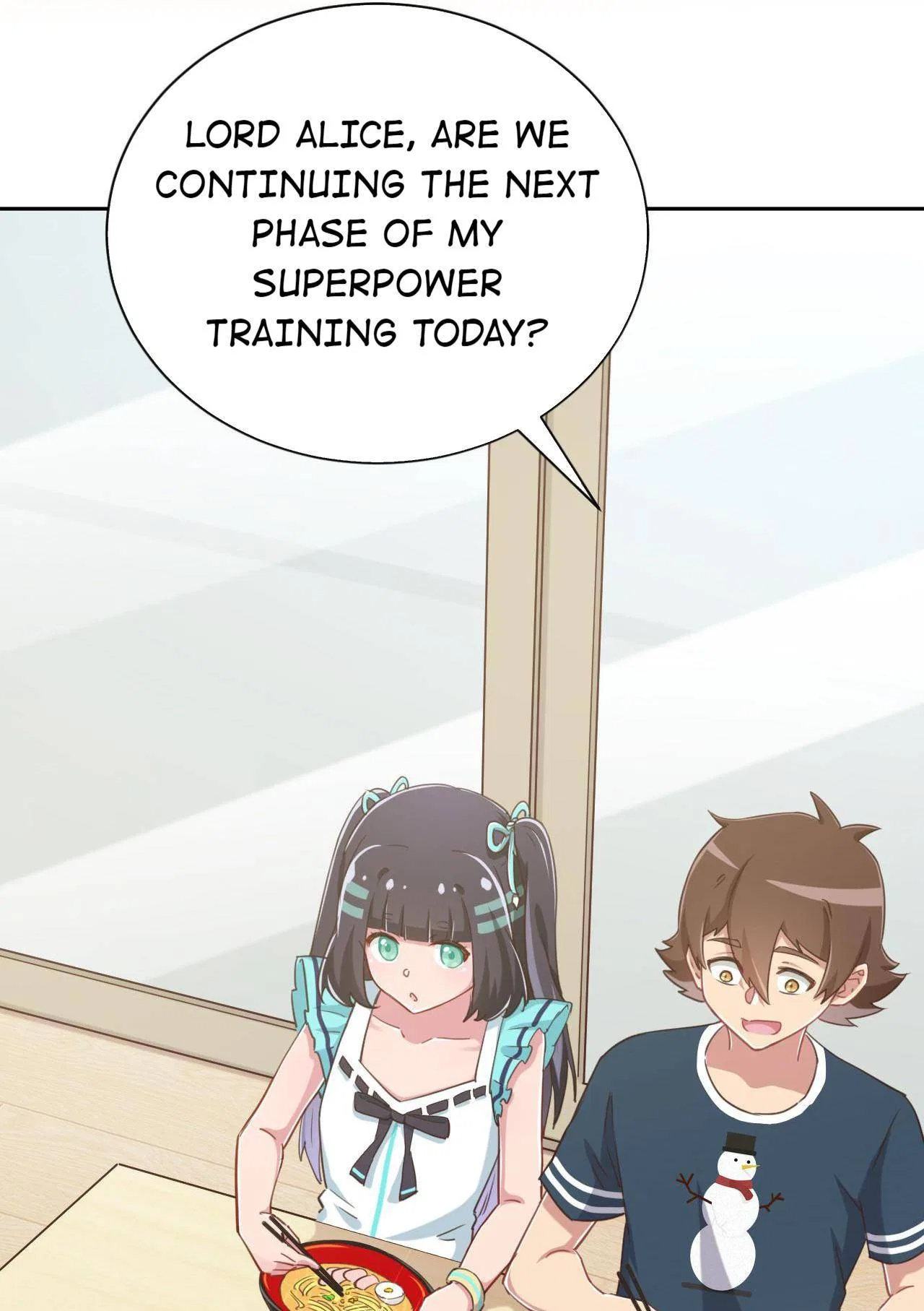 God gave me this awkward superpower, what is it for? Chapter 68 – Page 51