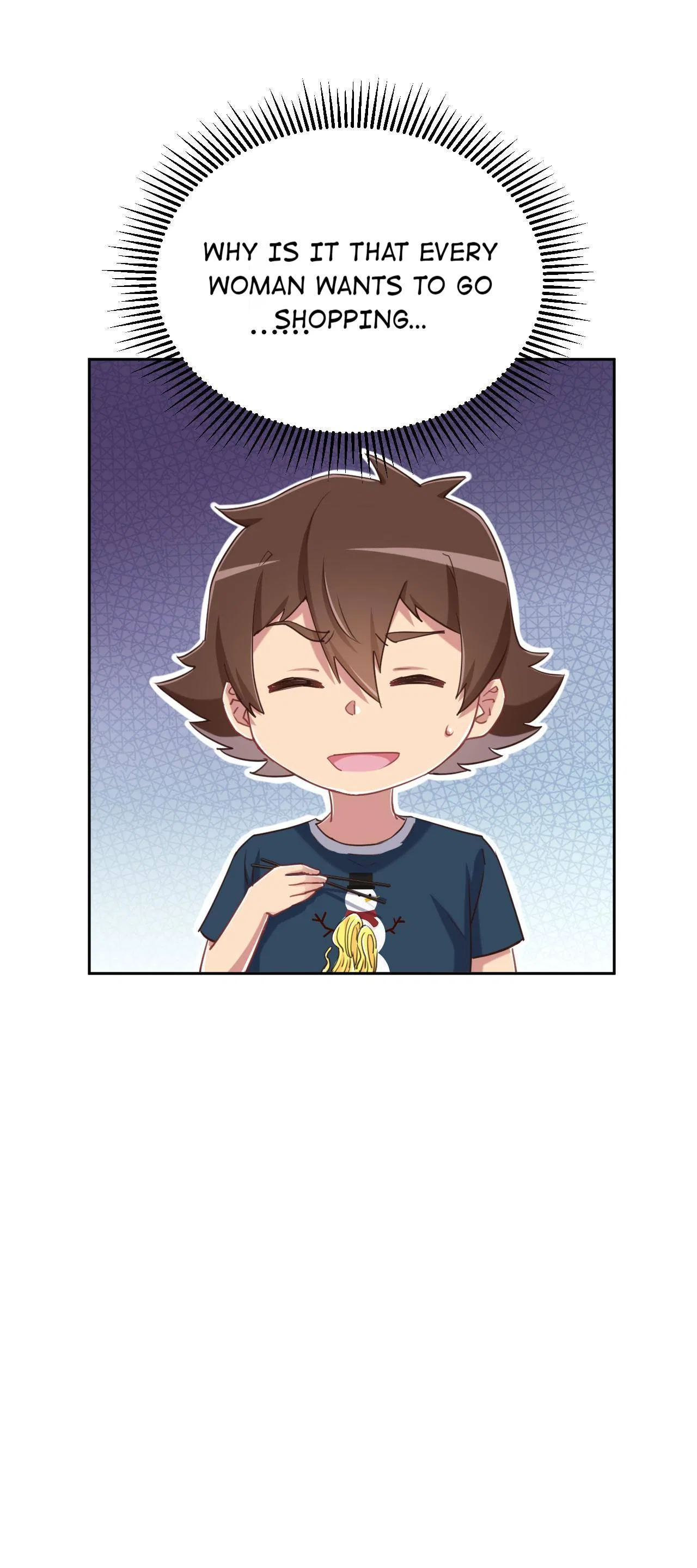 God gave me this awkward superpower, what is it for? Chapter 68 – Page 58