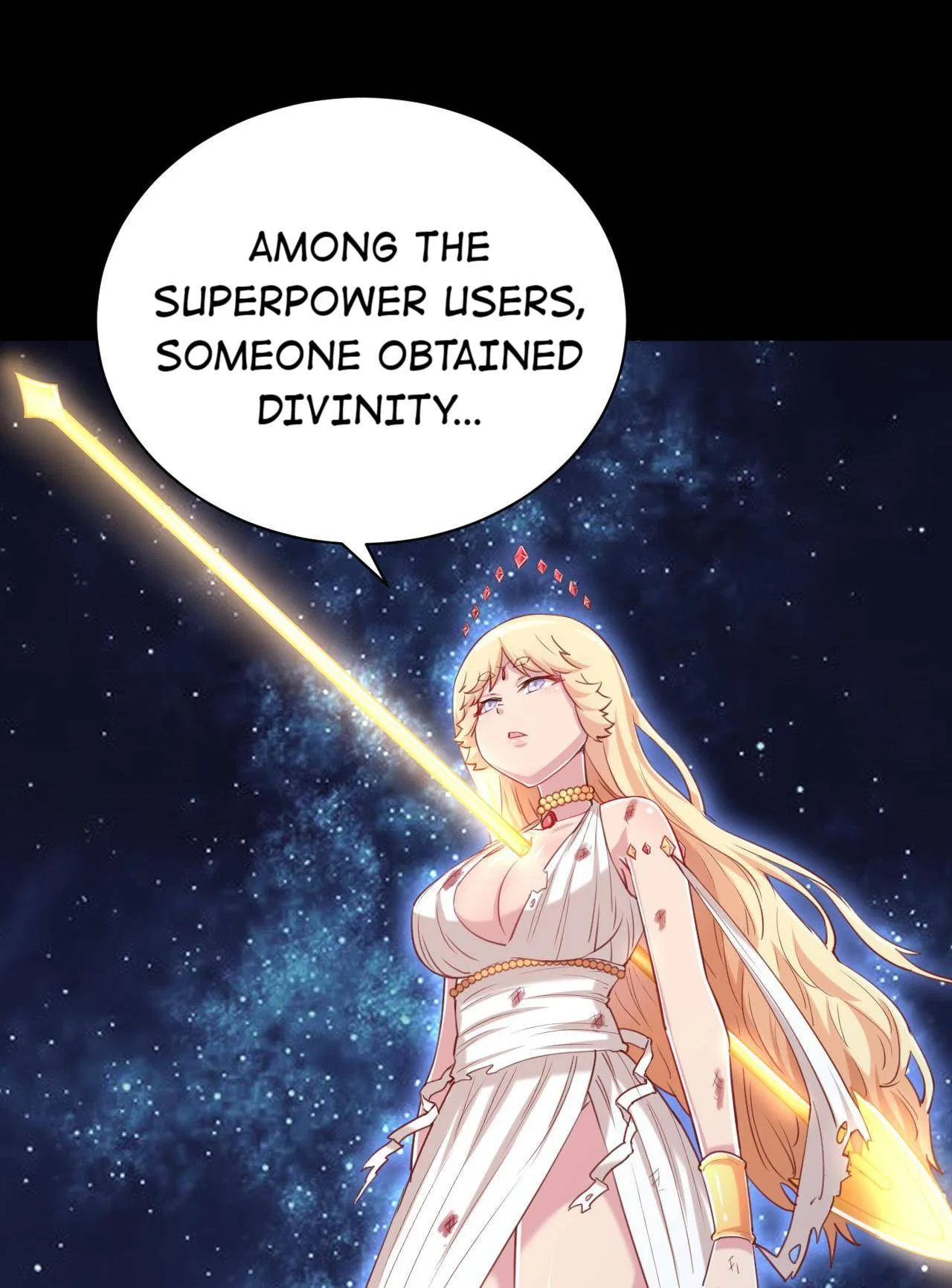 God gave me this awkward superpower, what is it for? Chapter 67 – Page 11