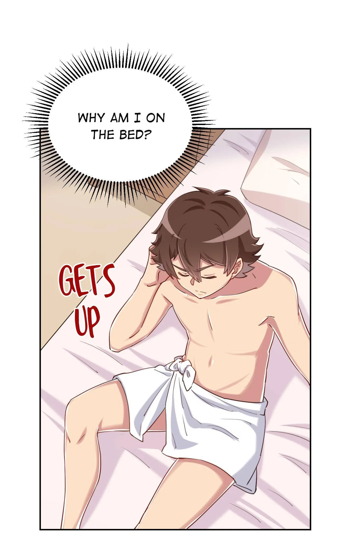 God gave me this awkward superpower, what is it for? Chapter 67 – Page 25