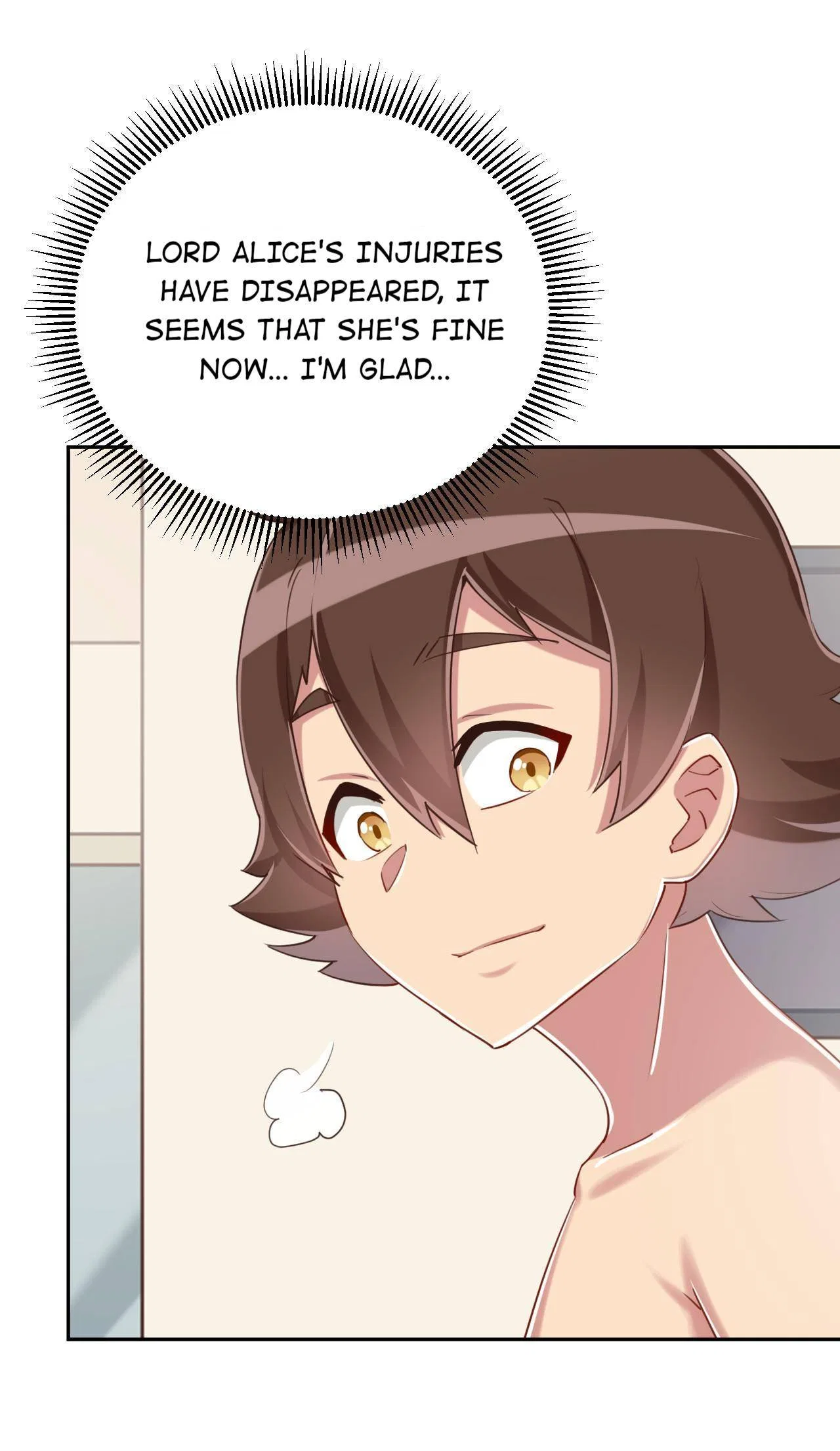 God gave me this awkward superpower, what is it for? Chapter 67 – Page 31