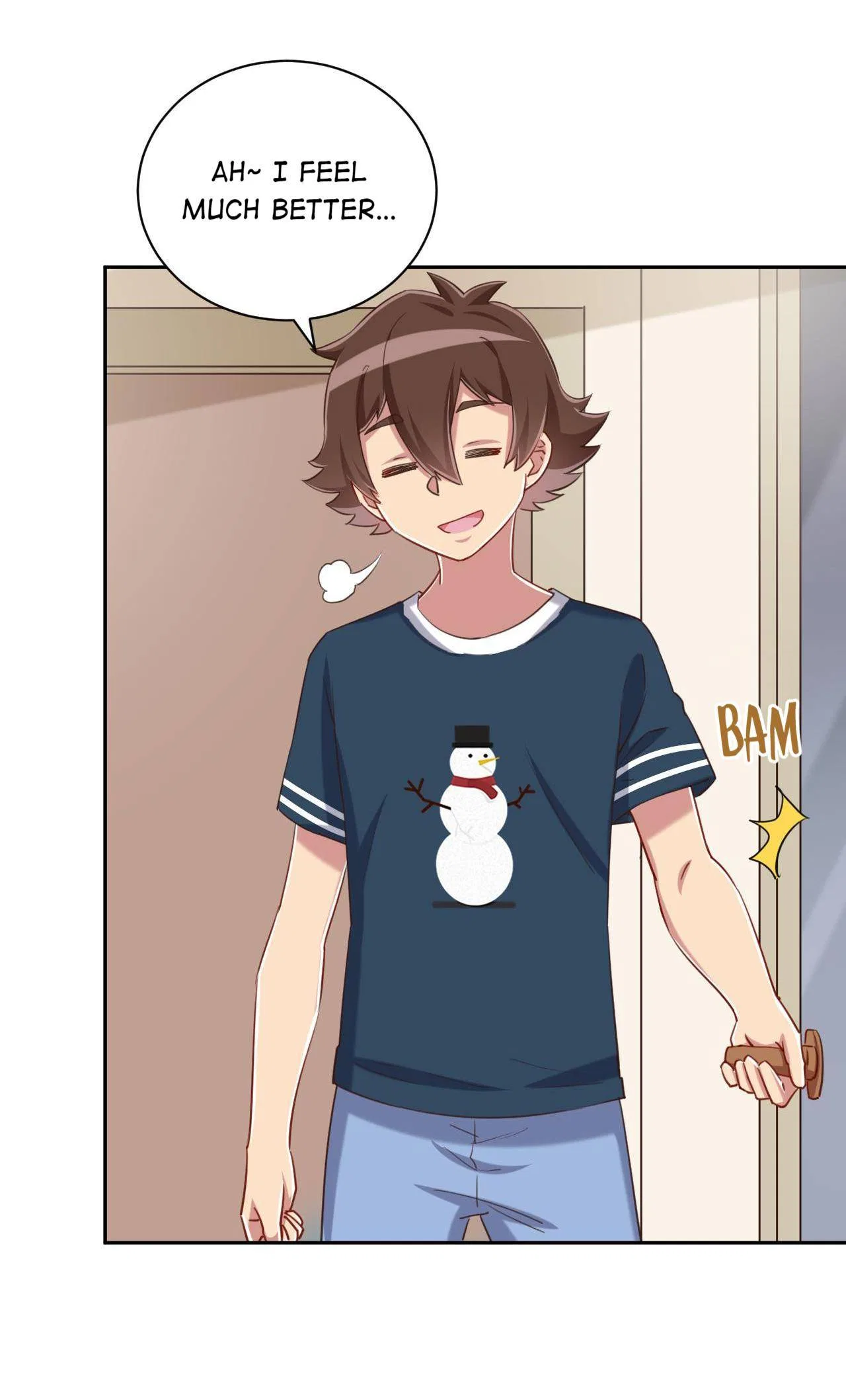 God gave me this awkward superpower, what is it for? Chapter 67 – Page 35