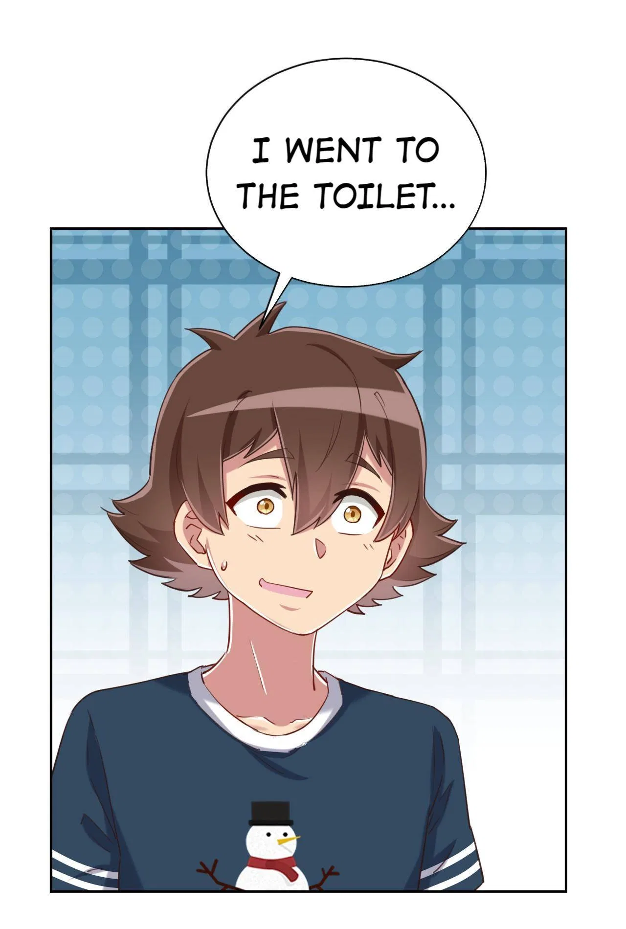 God gave me this awkward superpower, what is it for? Chapter 67 – Page 40