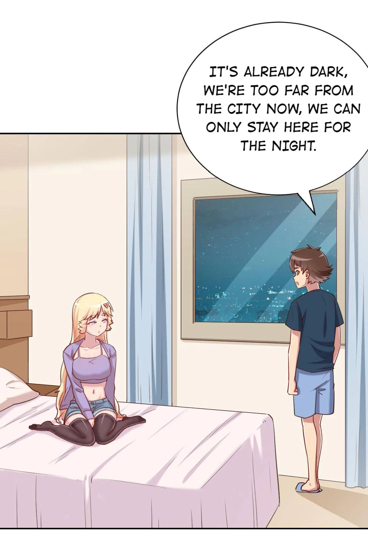 God gave me this awkward superpower, what is it for? Chapter 67 – Page 41