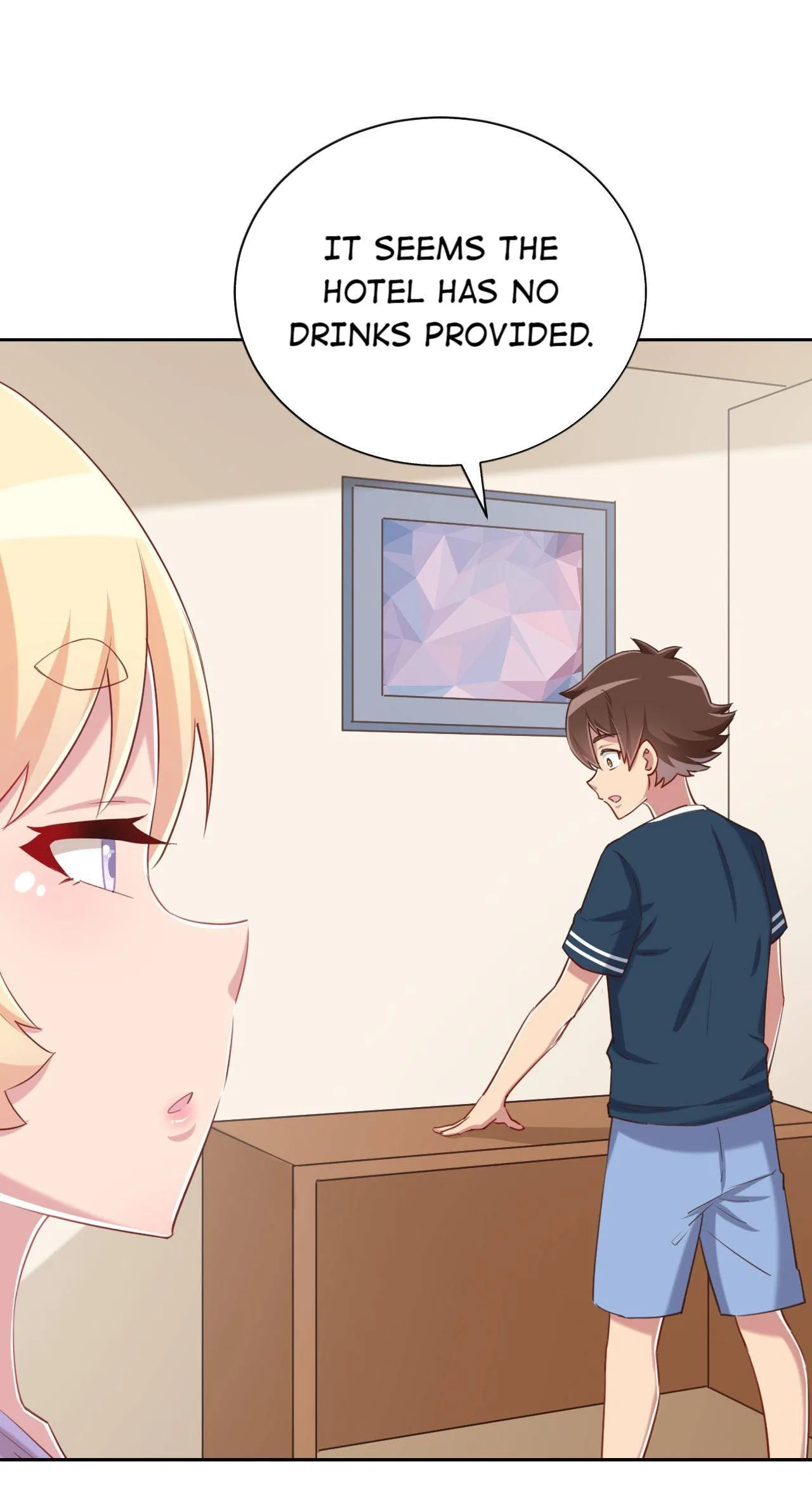 God gave me this awkward superpower, what is it for? Chapter 67 – Page 46
