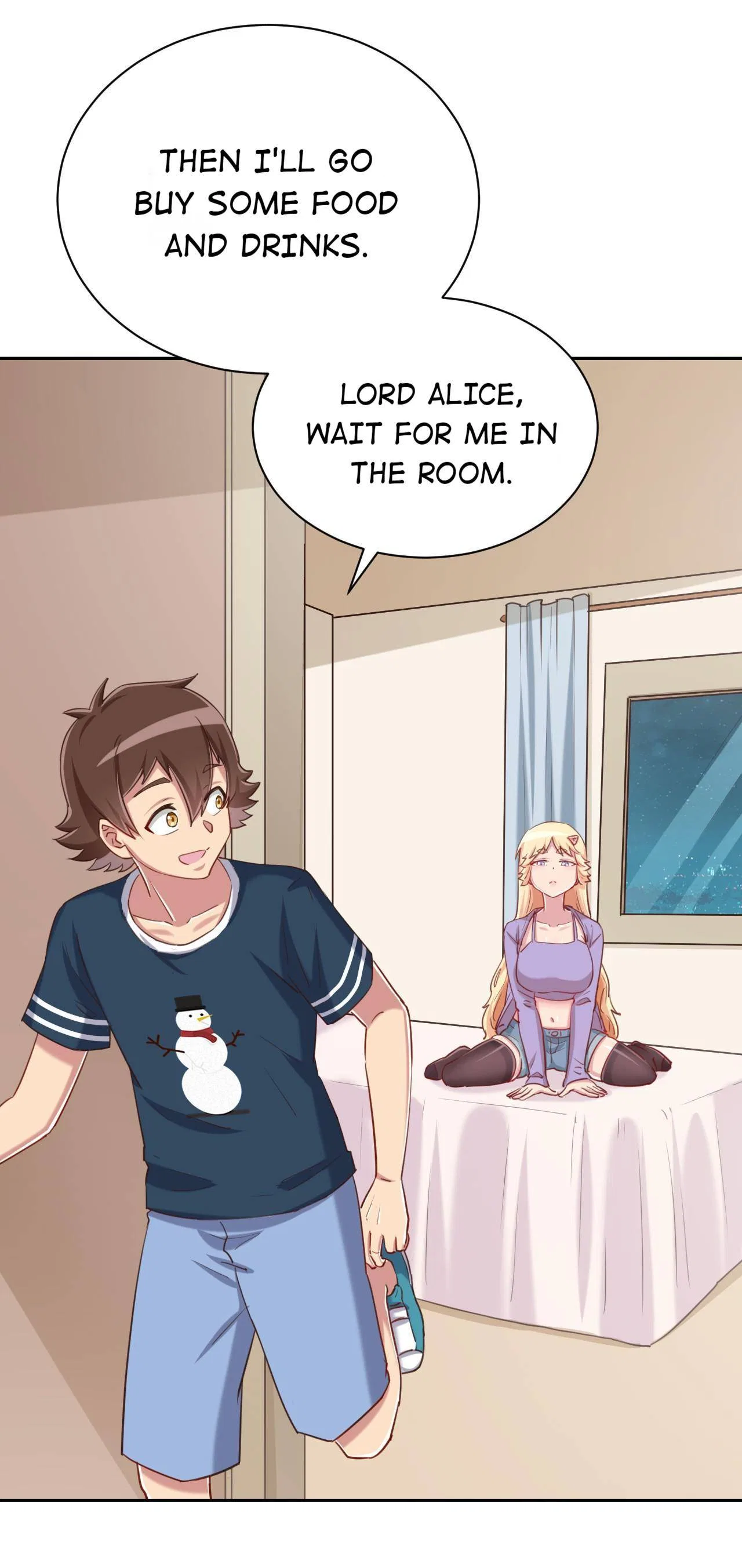 God gave me this awkward superpower, what is it for? Chapter 67 – Page 49