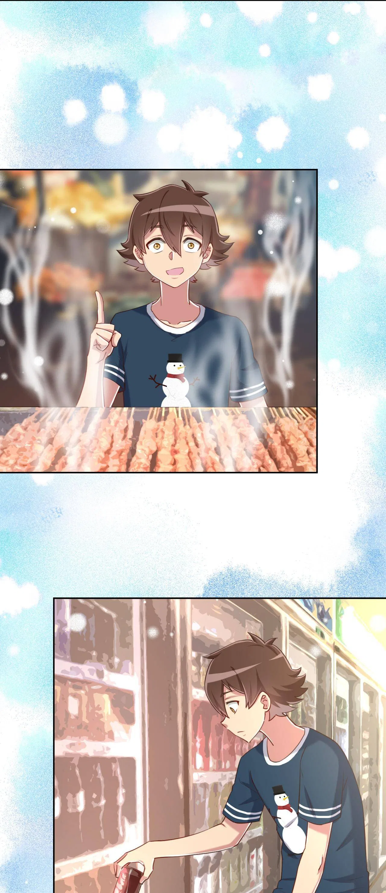God gave me this awkward superpower, what is it for? Chapter 67 – Page 52